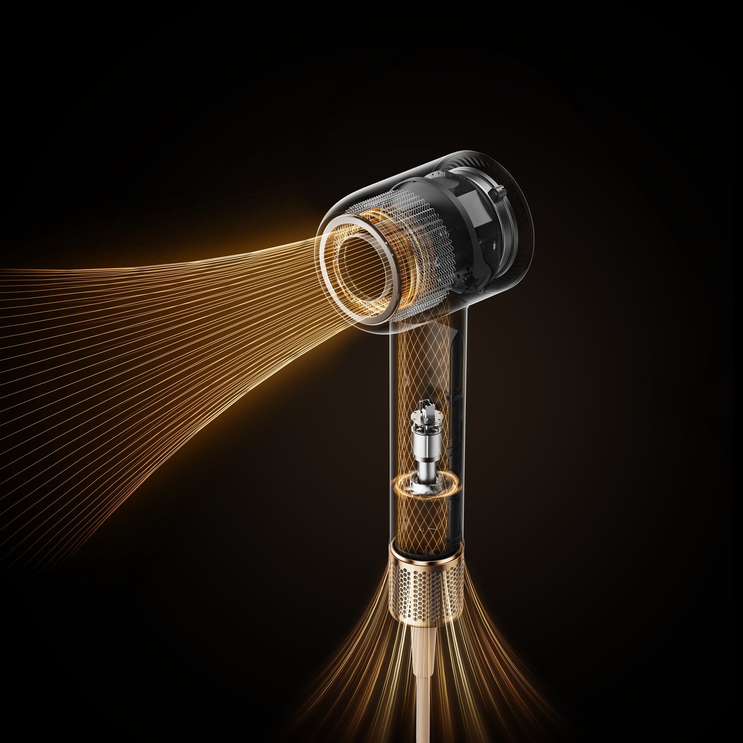 Quick blowdry technology