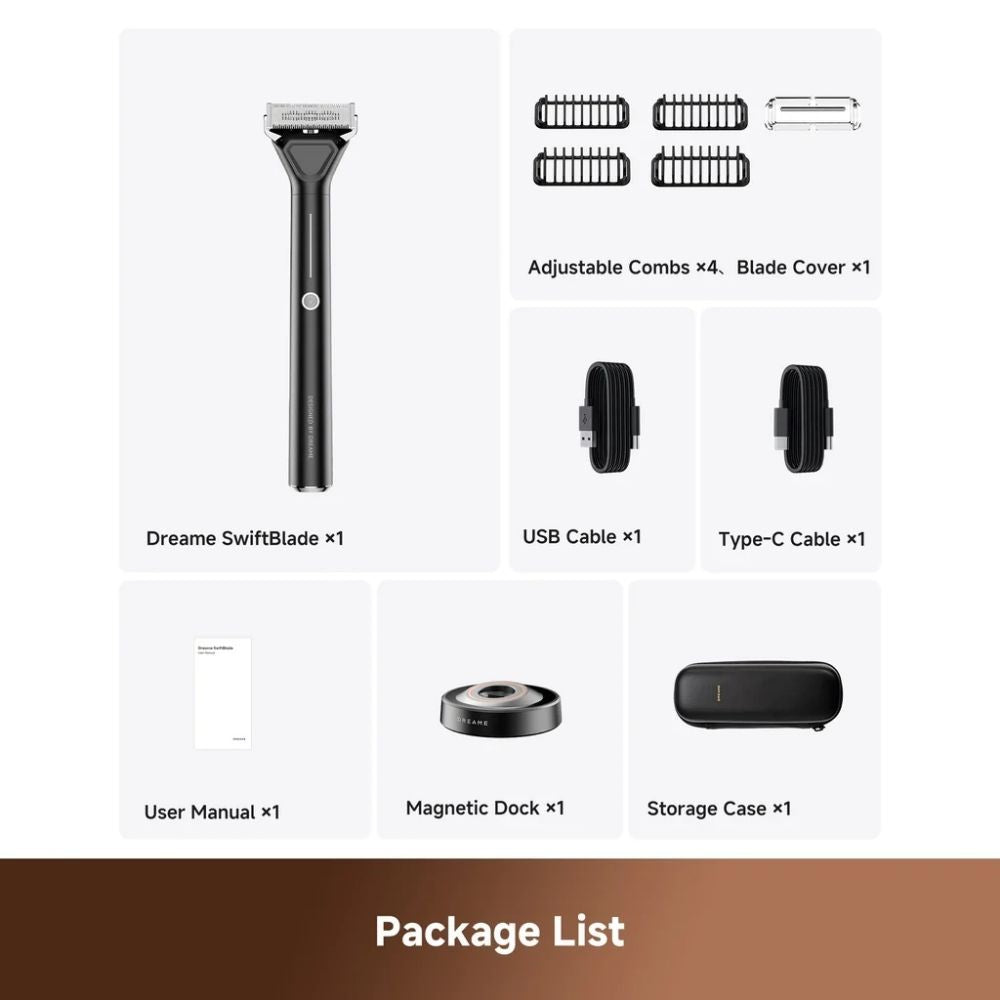 Dreame SwiftBlade Professional Grooming Trimmer Beard & Body
