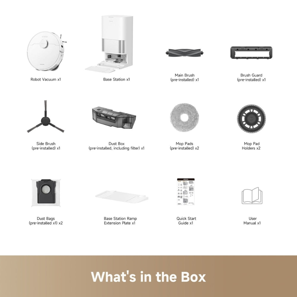Dreame D30 Ultra CE Robot Vacuum