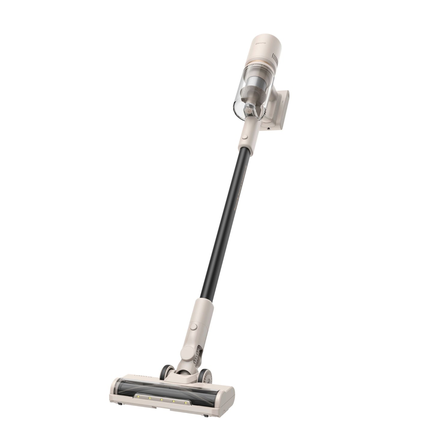 Front view of Dreame U10 cordless vacuum stick