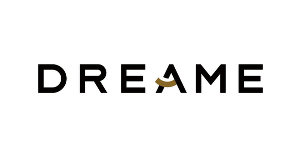 Logo text reading “DREAME” – "DREAME brand logo"