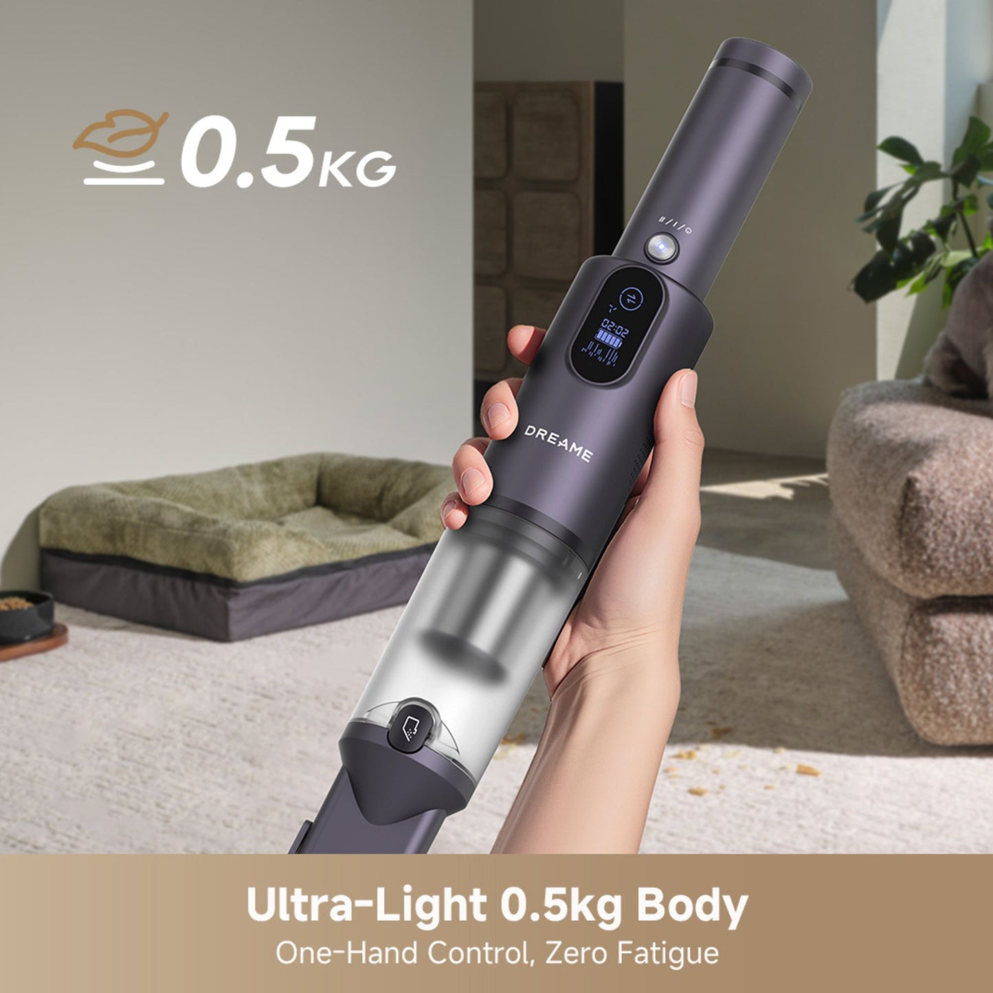 Dreame - E10 Car Vacuum