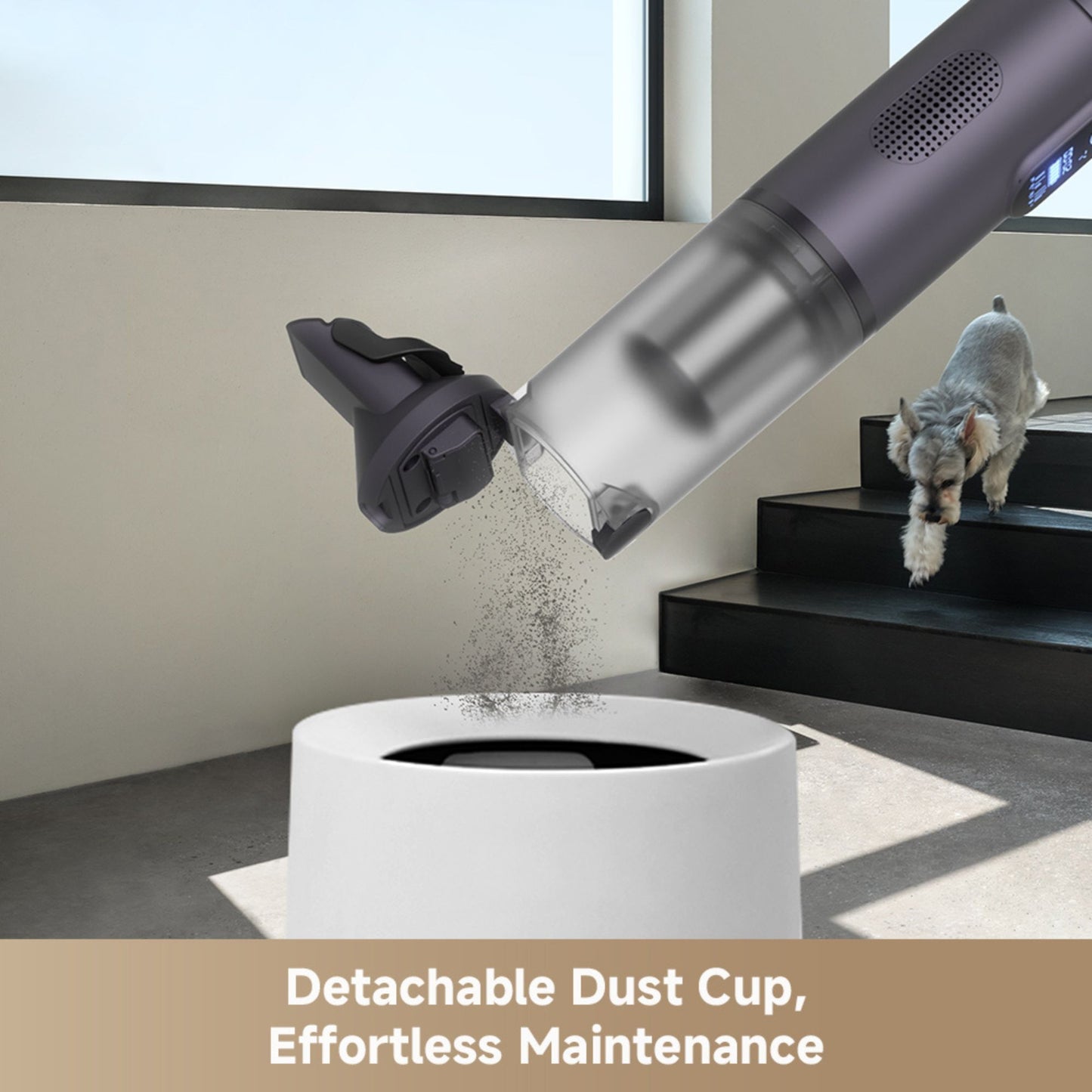 Dreame - E10 Car Vacuum