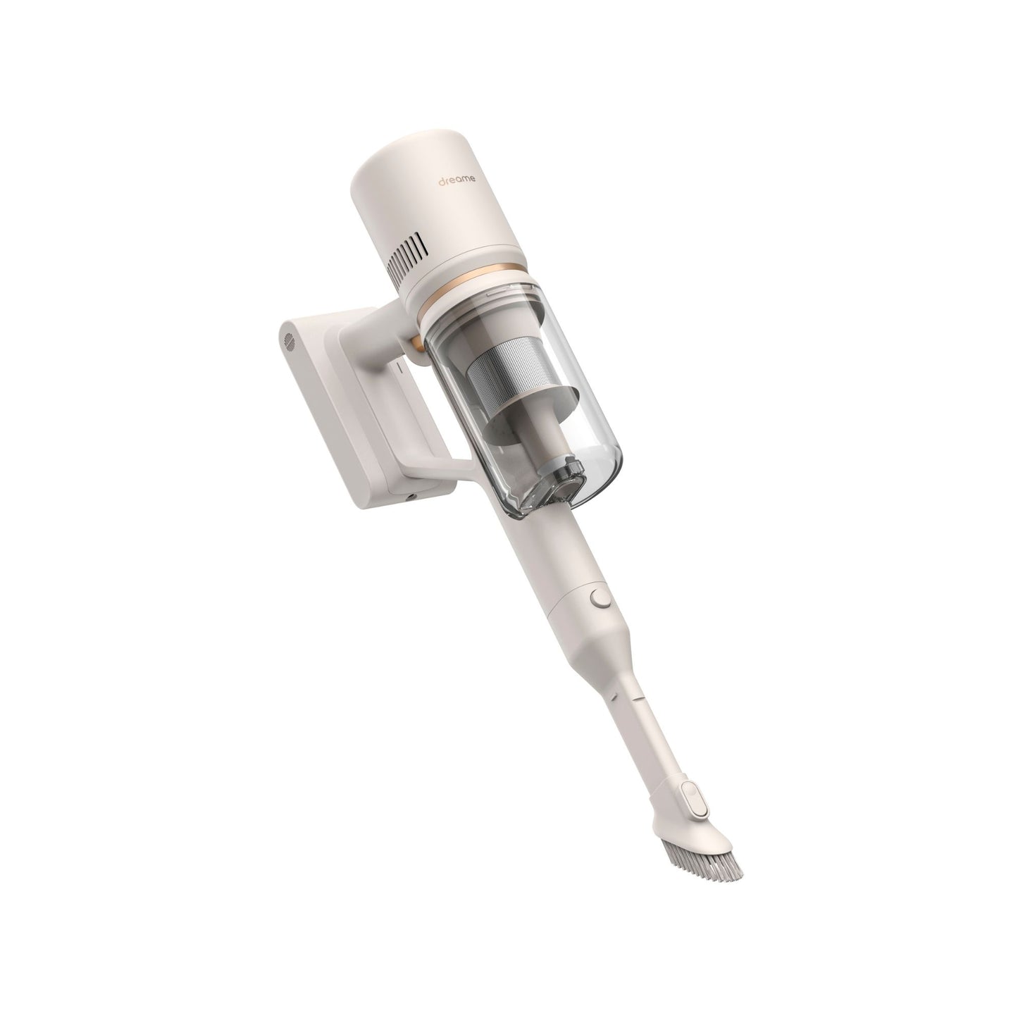 Dreame U10 cordless vacuum with crevice tool attachment