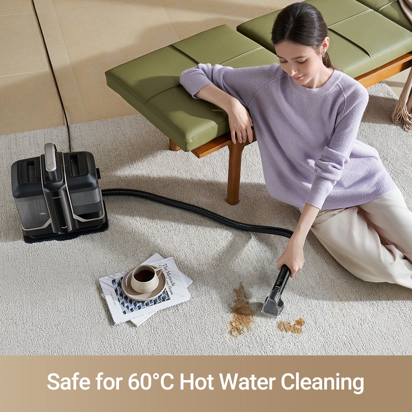 N10 Portable Carpet Spot Cleaner