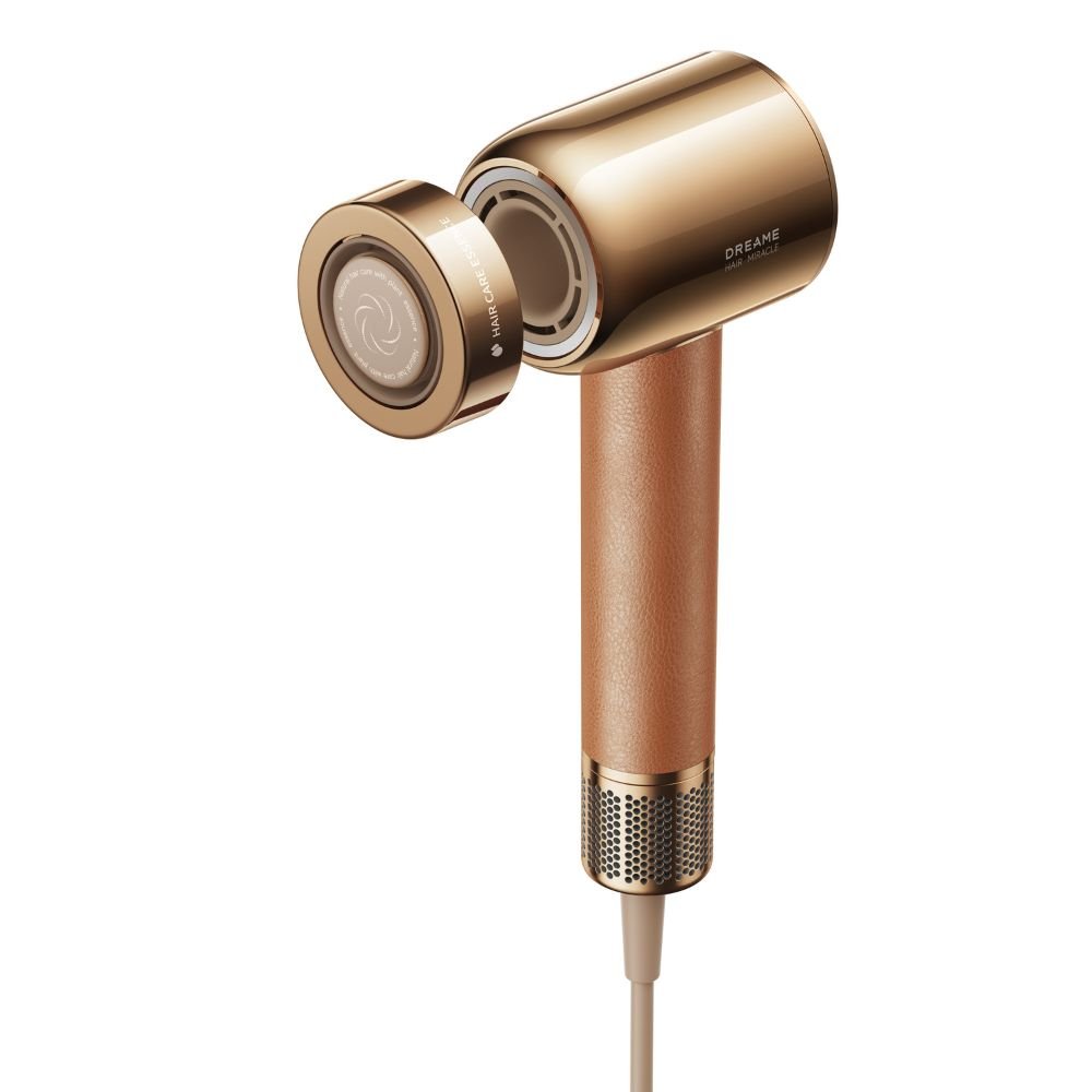 Dreame Hair Miracle hair dryer with magnetic quick-switch attachment
