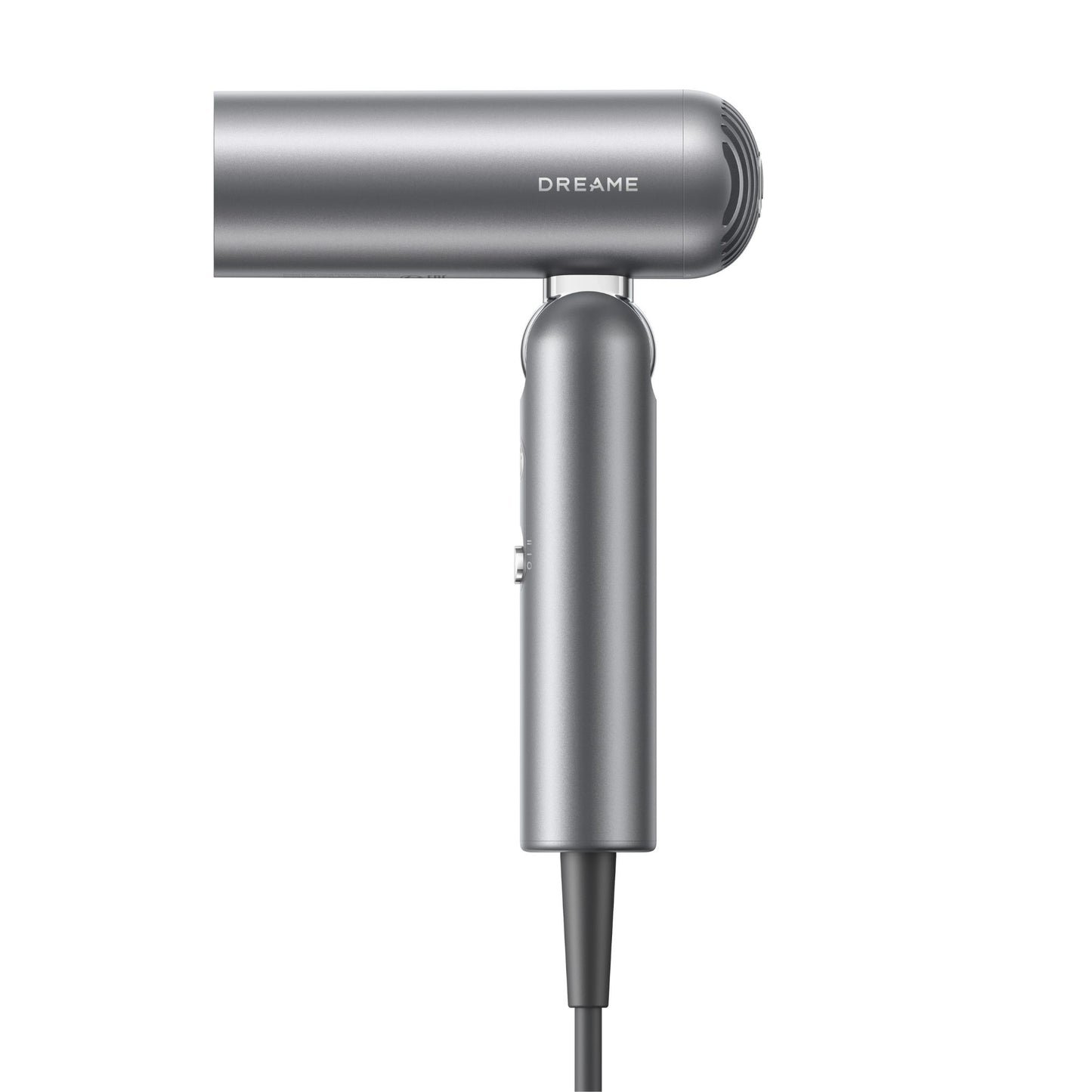Dreame Hair Glory high-speed hair dryer in graphite grey – lightweight professional hair styling tool for fast, smooth results