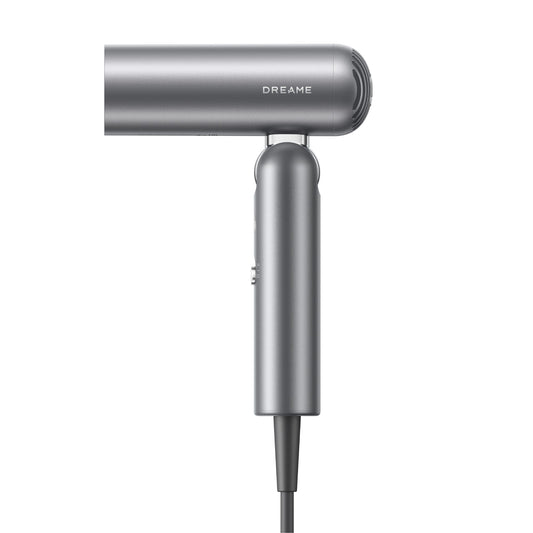Dreame Hair Glory high-speed hair dryer in graphite grey – lightweight professional hair styling tool for fast, smooth results