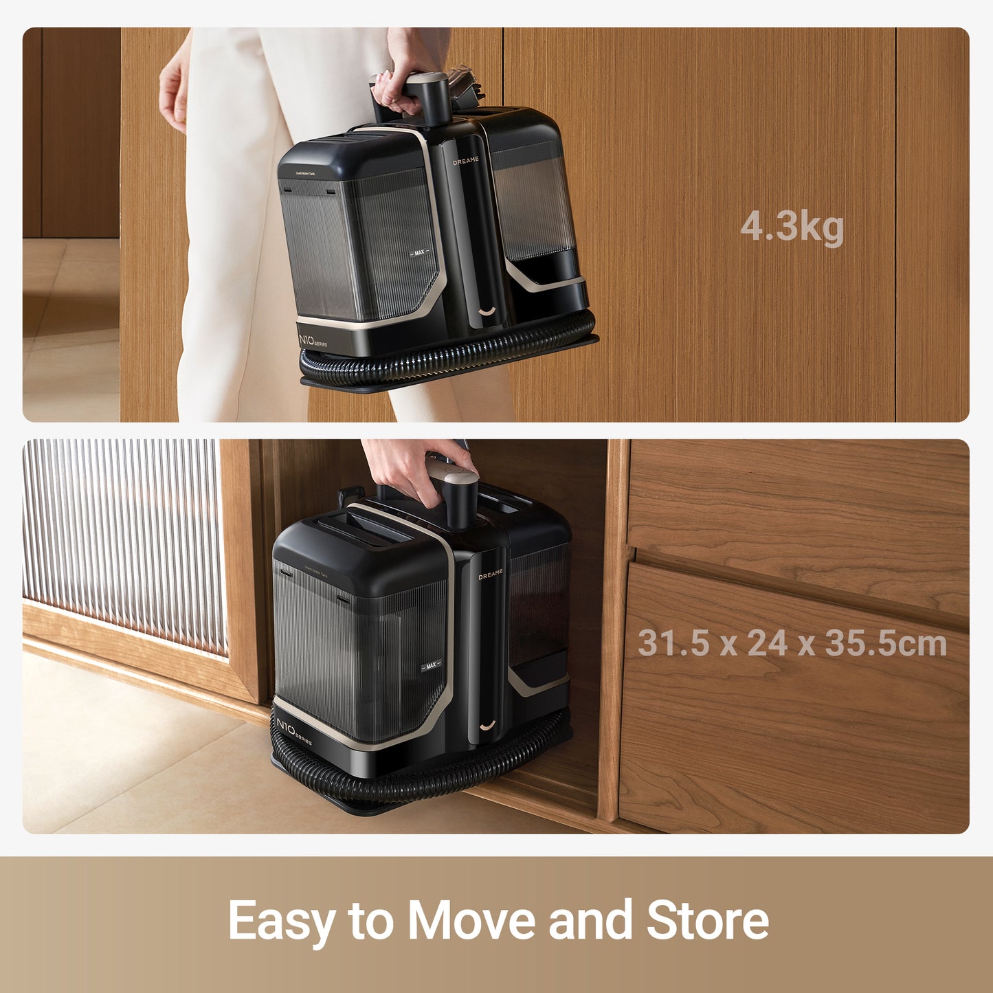 N10 Portable Carpet Spot Cleaner