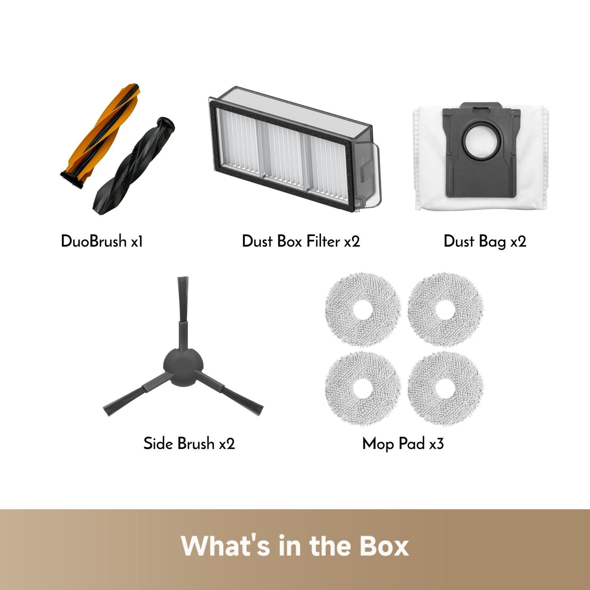 Dreame X50 Ultra Accessory Kit