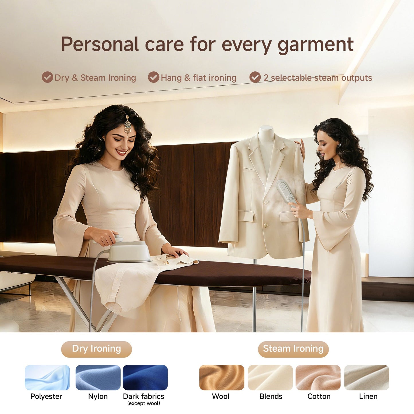 Dreame - E3 Portable Handheld Steam Iron