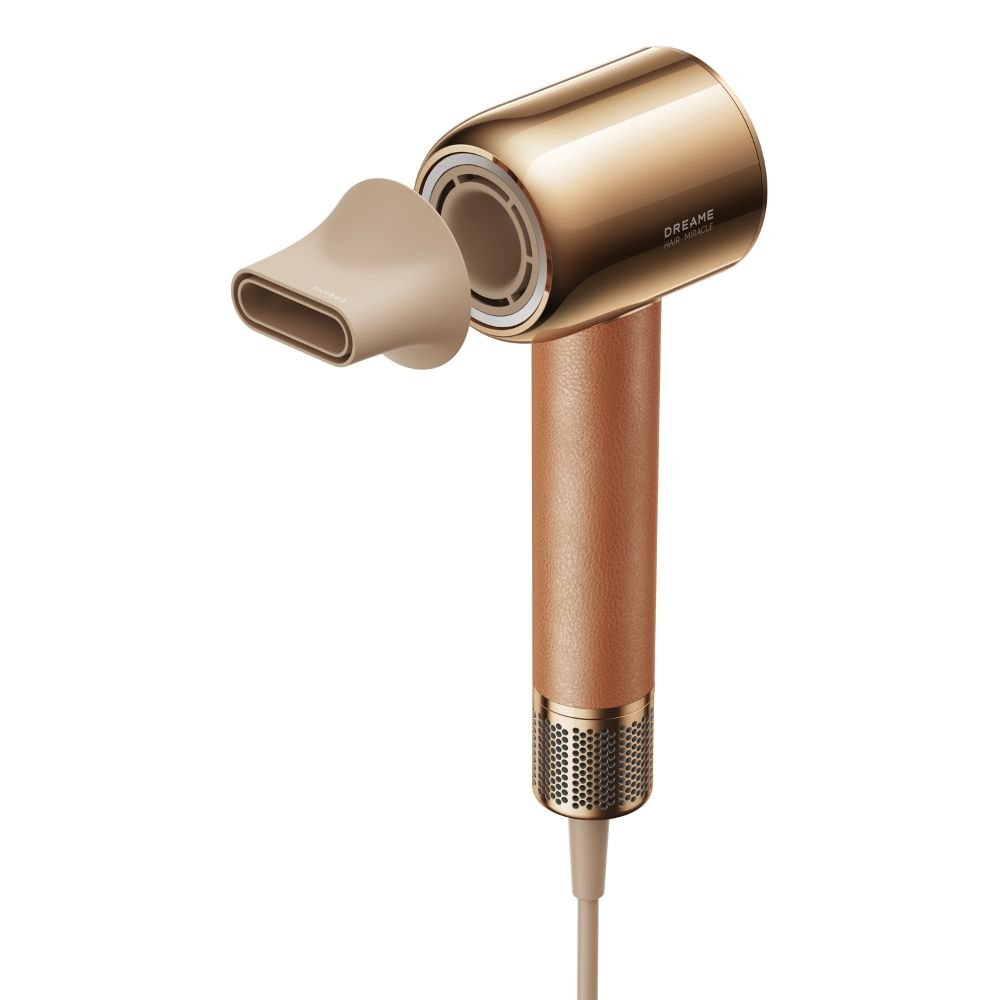 Dreame Hair Miracle hair dryer with a magnetic attachment