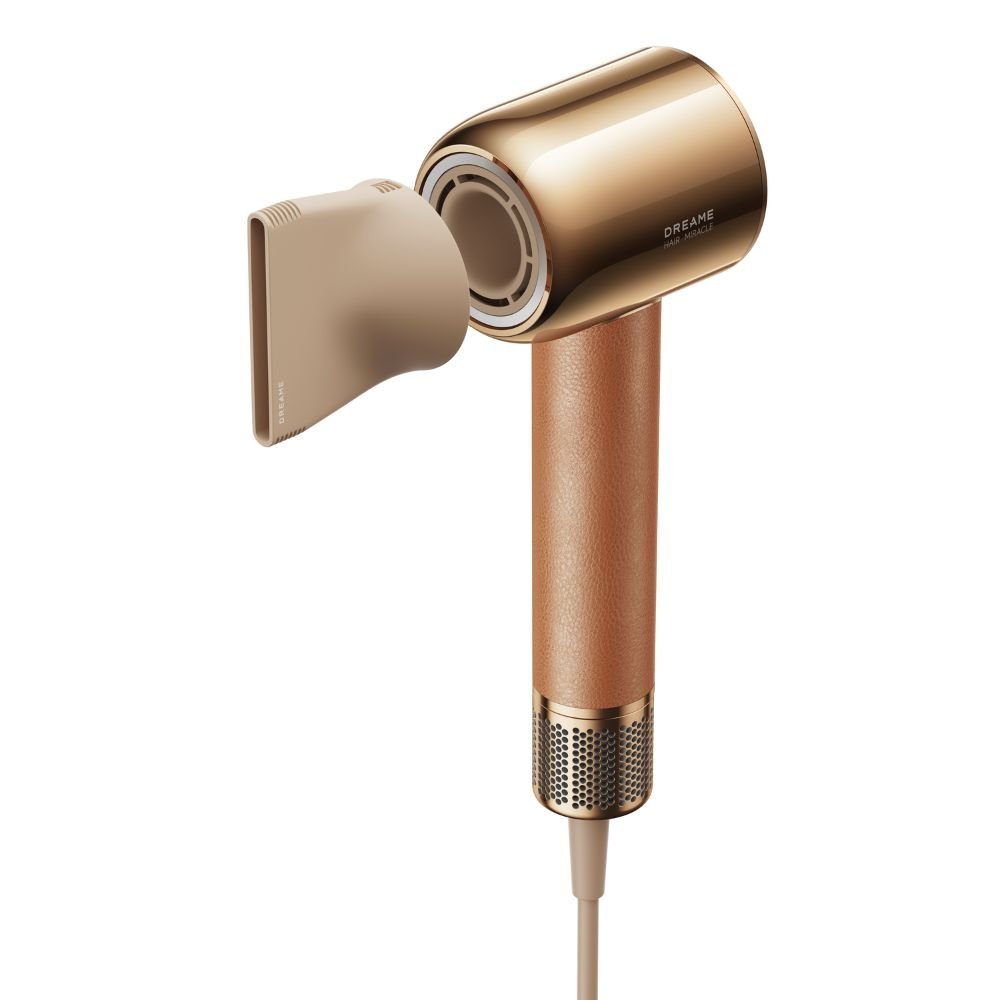 Dreame Hair Miracle hair dryer with a magnetic attachment