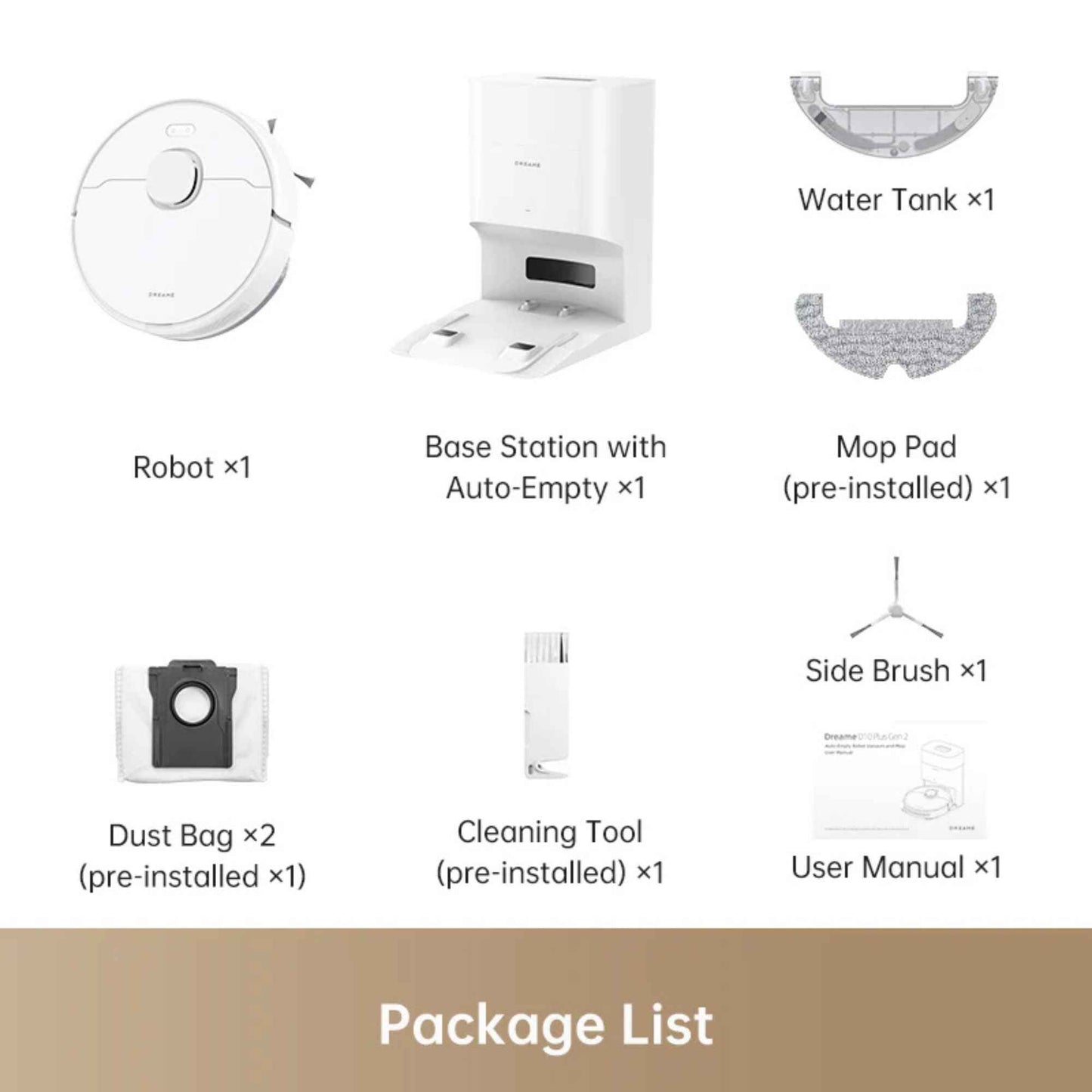 Dreame D10 Plus Gen 2 Robot Vacuum