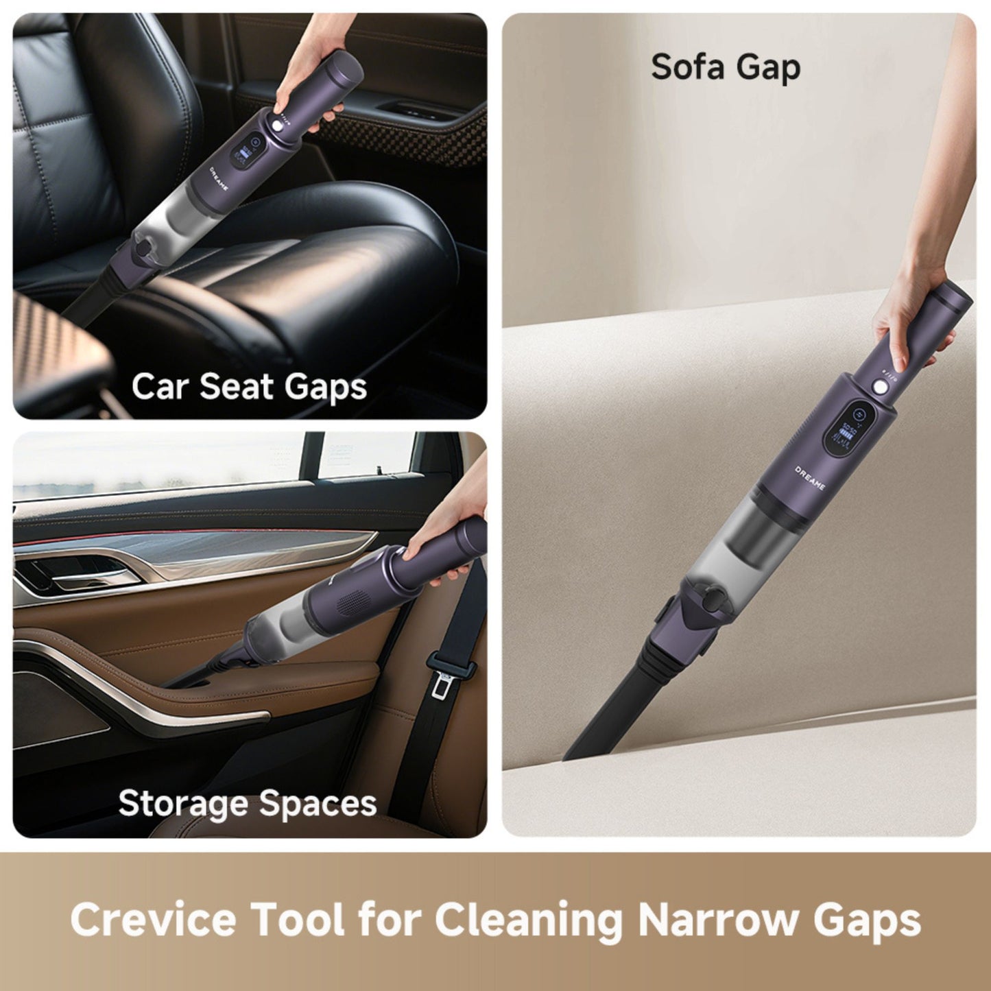 Dreame - E10 Car Vacuum