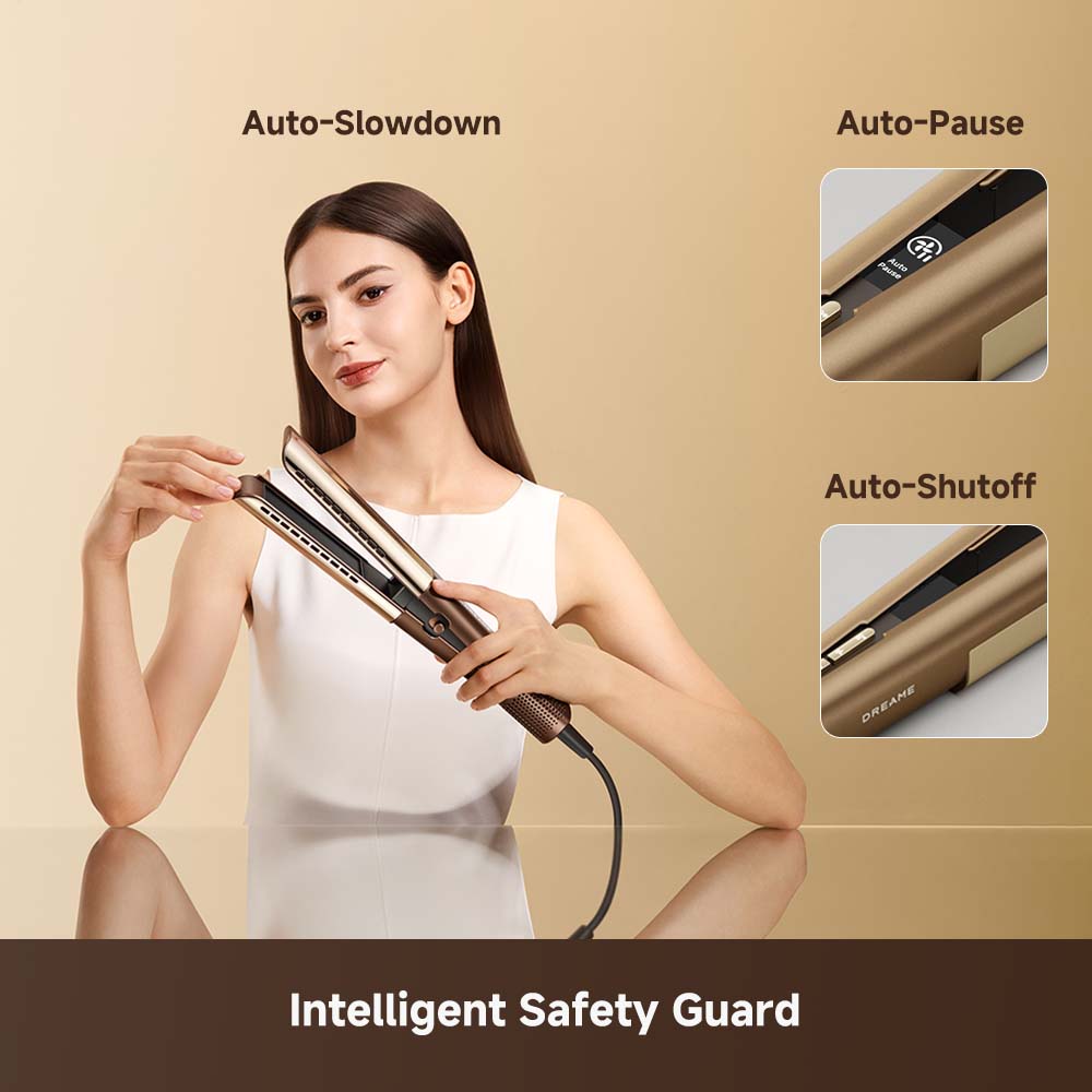 Aero Straight 2 - in - 1 Hair Dryer & Straightener - Dreame Africa