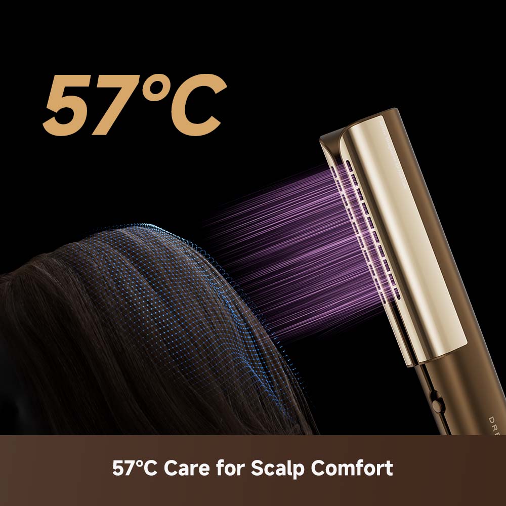 Aero Straight 2 - in - 1 Hair Dryer & Straightener - Dreame Africa