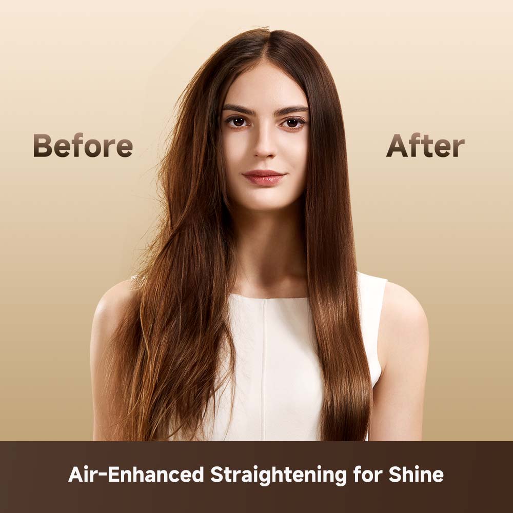 Aero Straight 2 - in - 1 Hair Dryer & Straightener - Dreame Africa