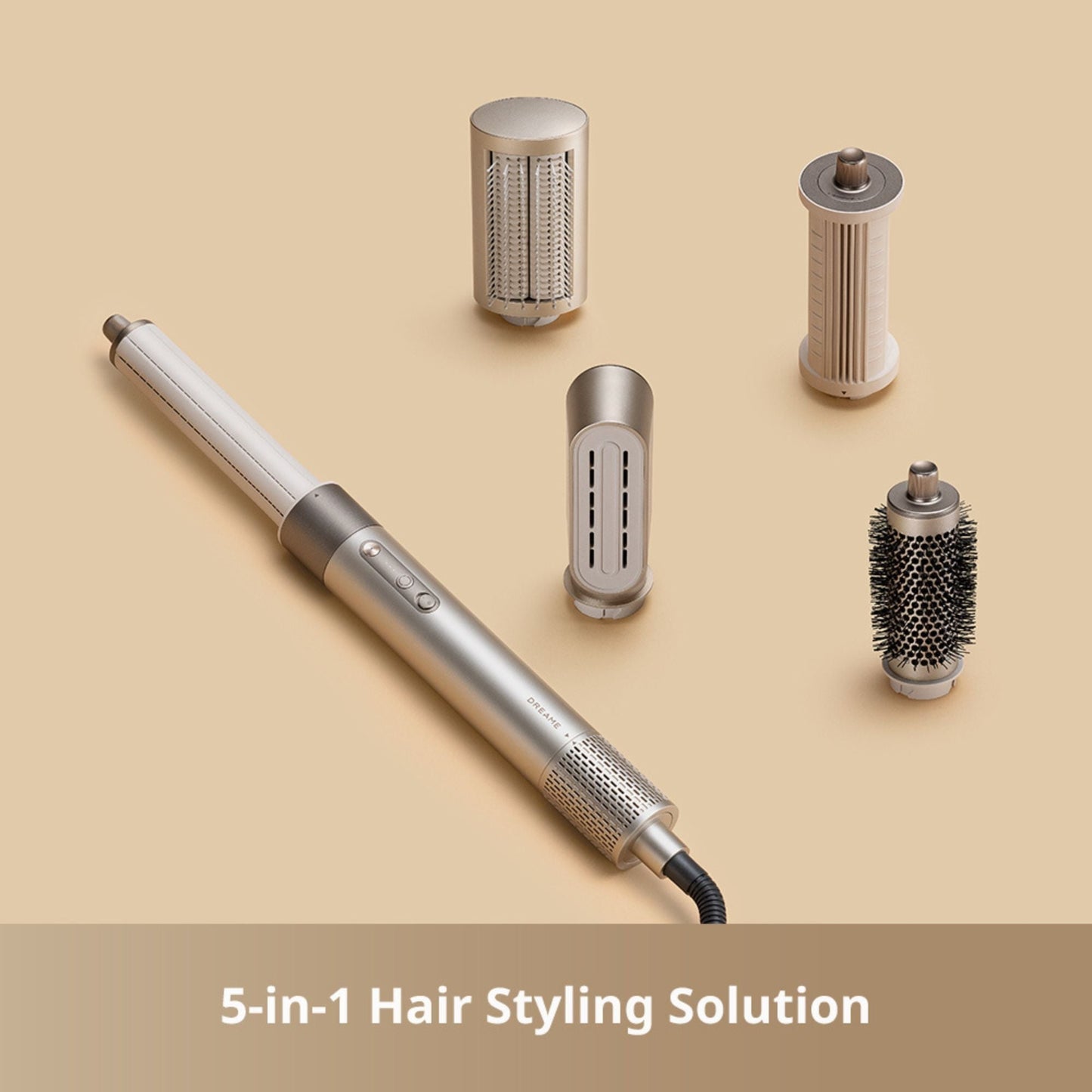 Dreame Airstyle - Titanium Gold - Dreame Africa