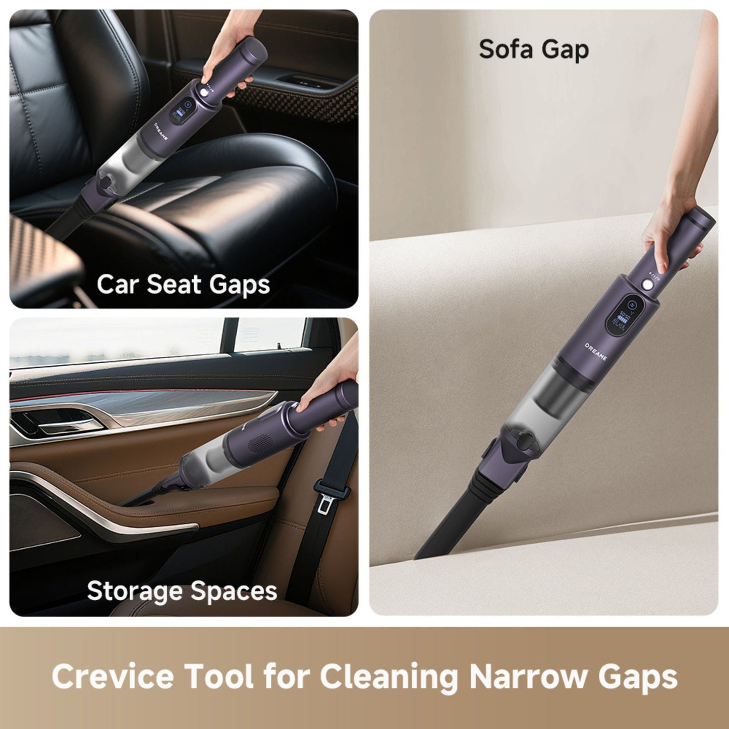 Dreame - E10 Car Vacuum - Dreame Africa