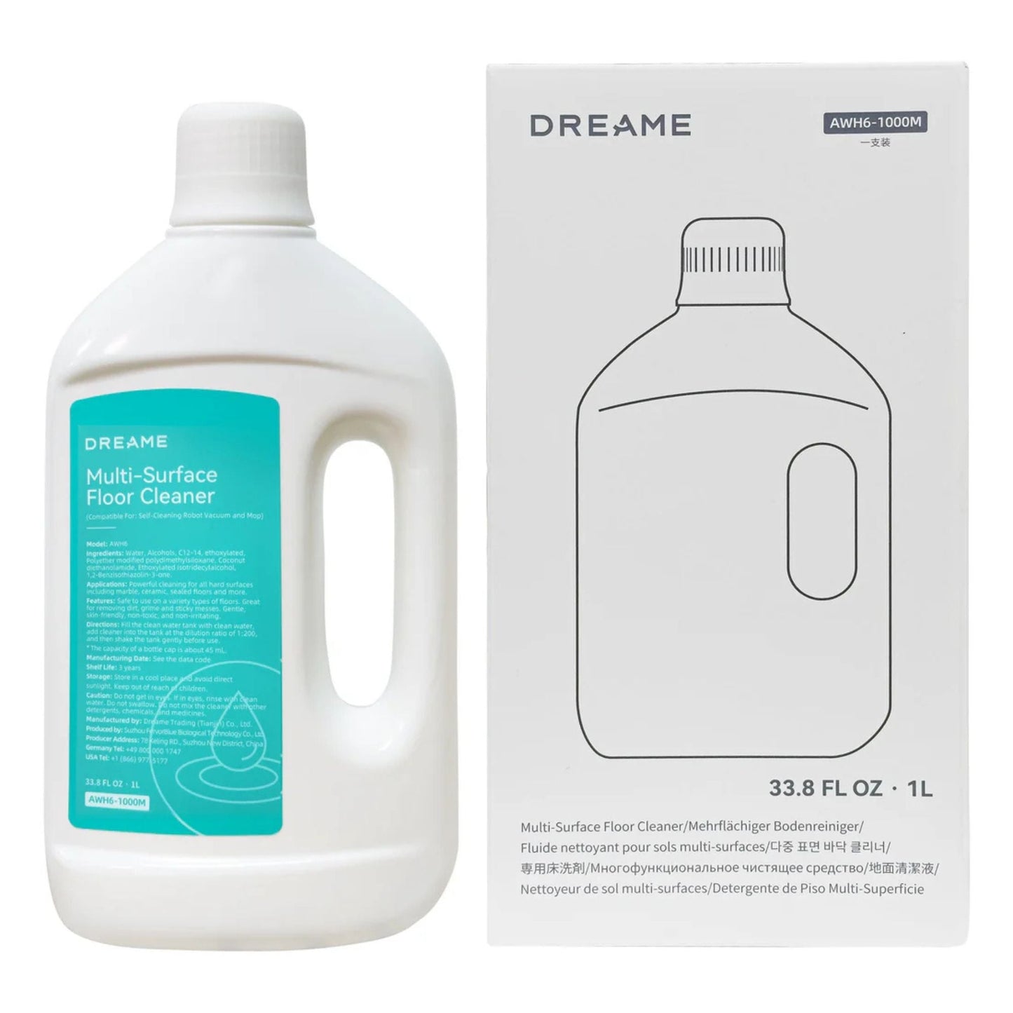 Dreame Robot Vacuum Cleaning Solution - 1L - Dreame Africa