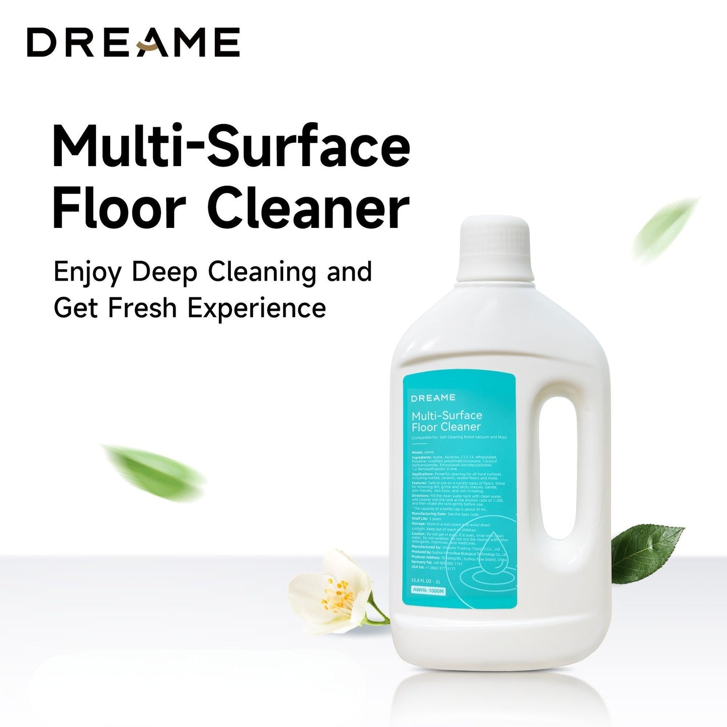 Dreame Robot Vacuum Cleaning Solution - 1L - Dreame Africa