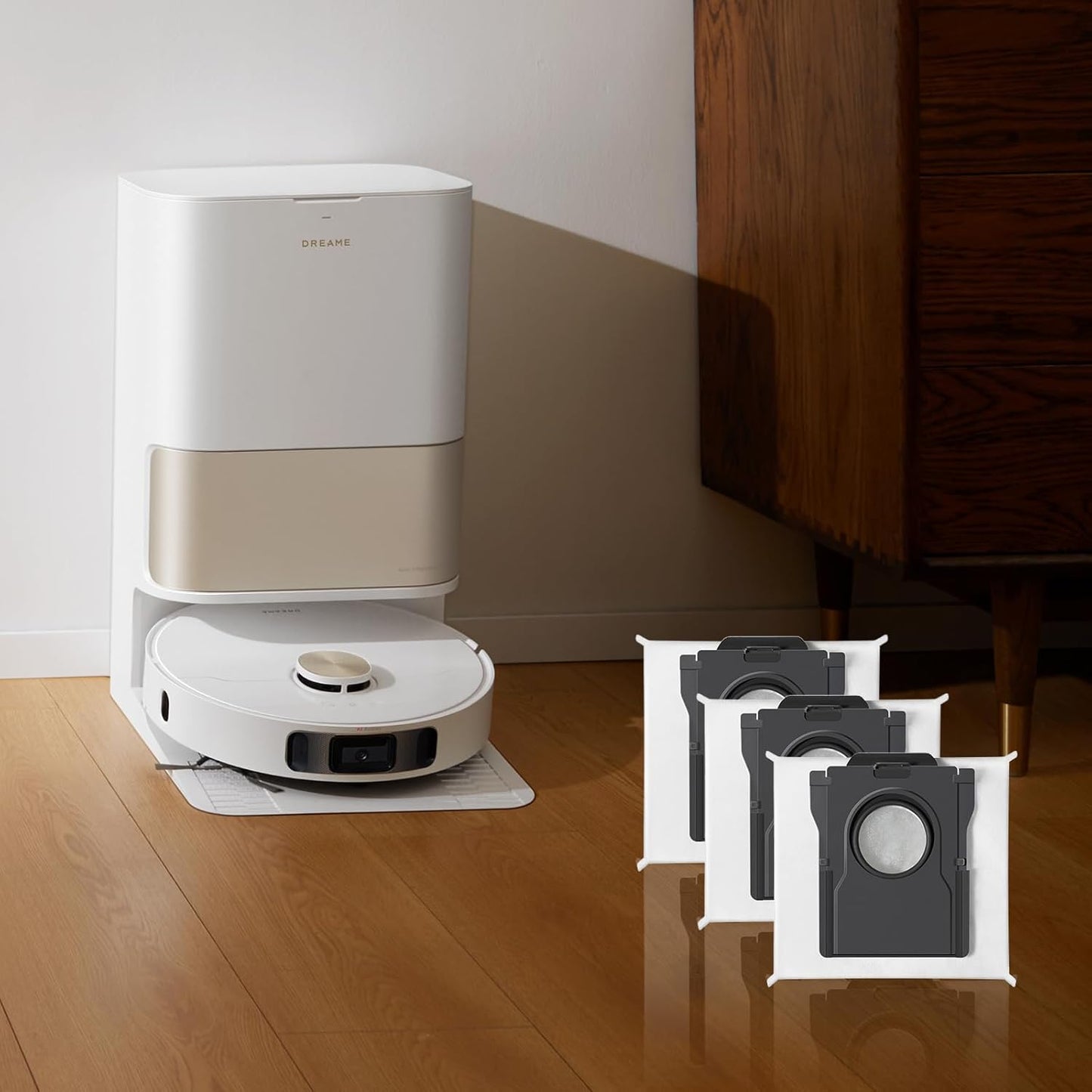 Dreame Robot Vacuum L10S Ultra Dust Collection Bag - Dreame Africa