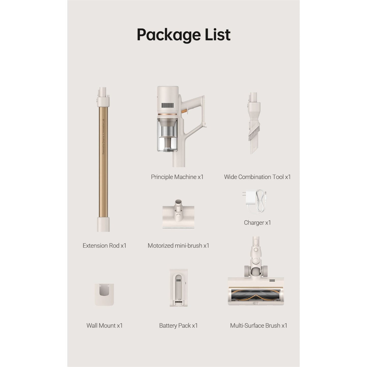 Dreame U20 Cordless Stick Vacuum - Dreame Africa