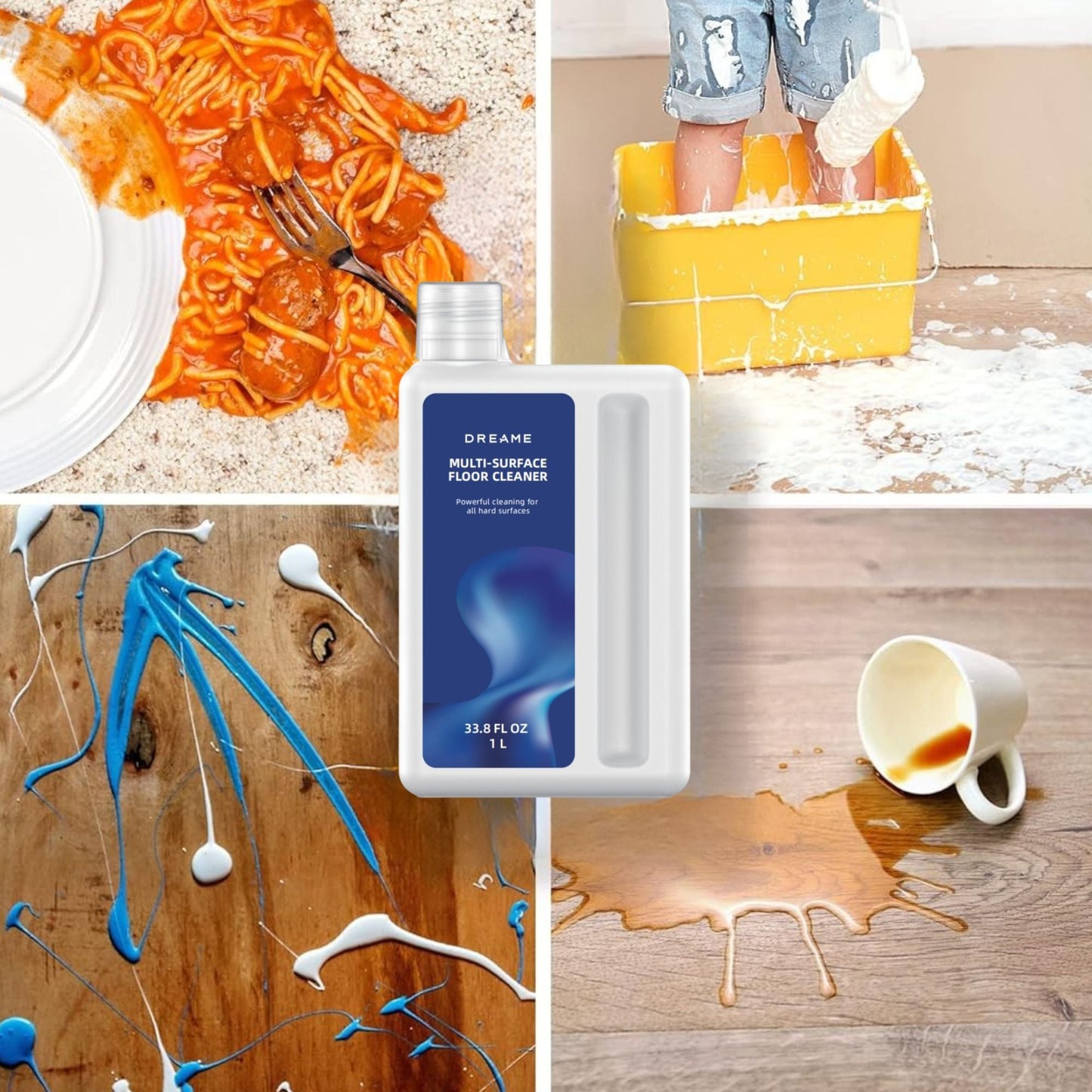 Dreame Wet & Dry Multi - Surface Floor Cleaner - 1L - Dreame Africa