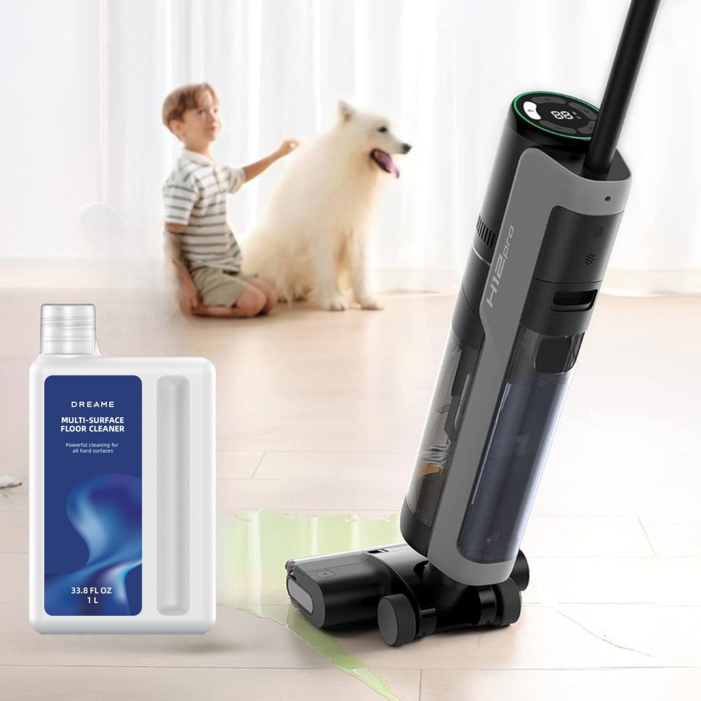 Dreame Wet & Dry Multi - Surface Floor Cleaner - 1L - Dreame Africa