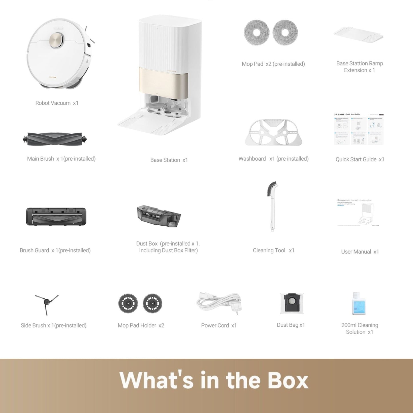 Dreame X40 Ultra Robotic Vacuum Cleaner - Dreame Africa