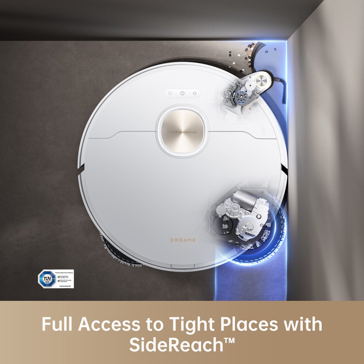 Dreame X40 Ultra Robotic Vacuum Cleaner - Dreame Africa