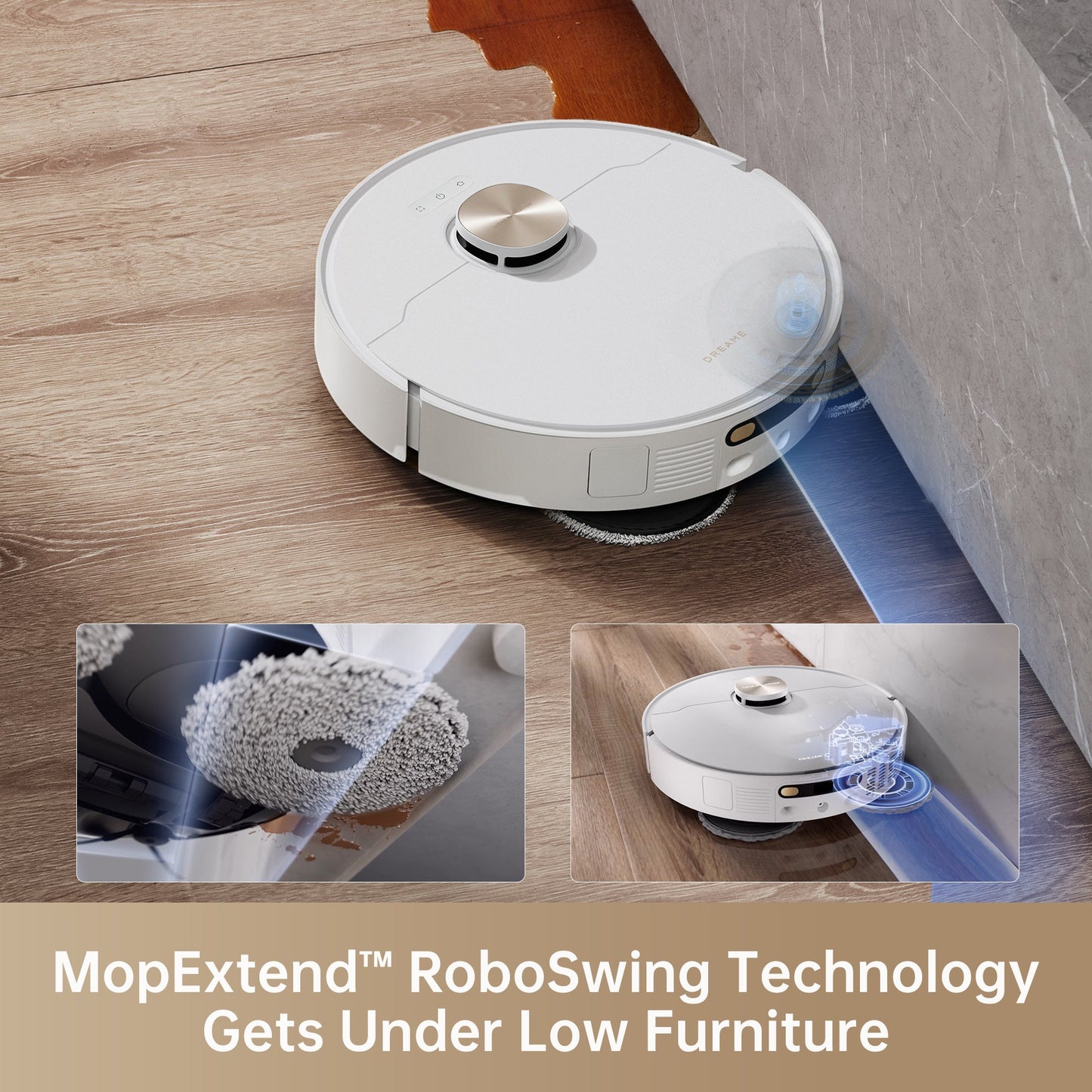 Dreame X40 Ultra Robotic Vacuum Cleaner - Dreame Africa
