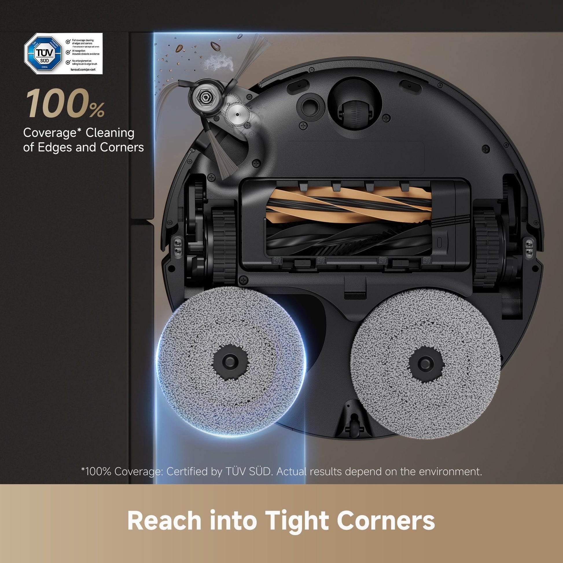 Dreame X50 Ultra Robot Vacuum - White - Dreame Africa
