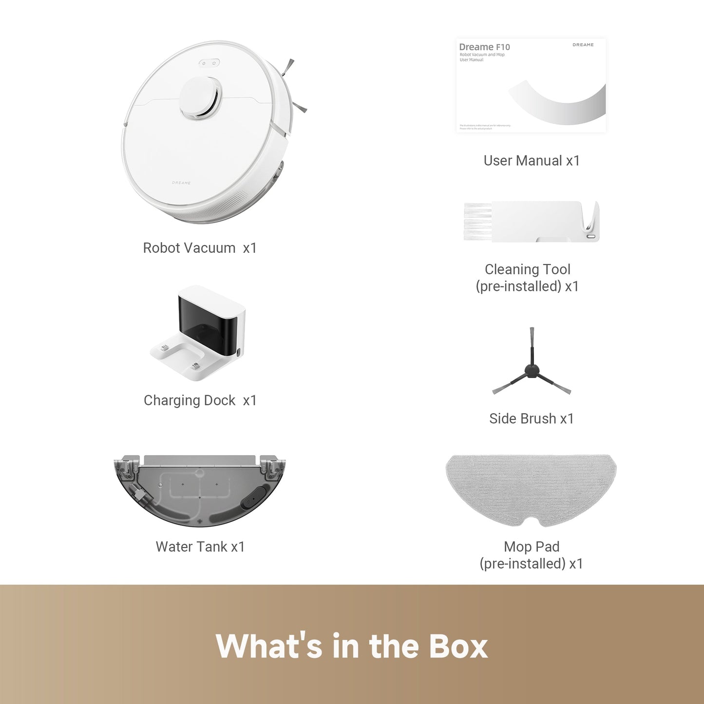 F10 Robot Vacuum - Dreame Africa