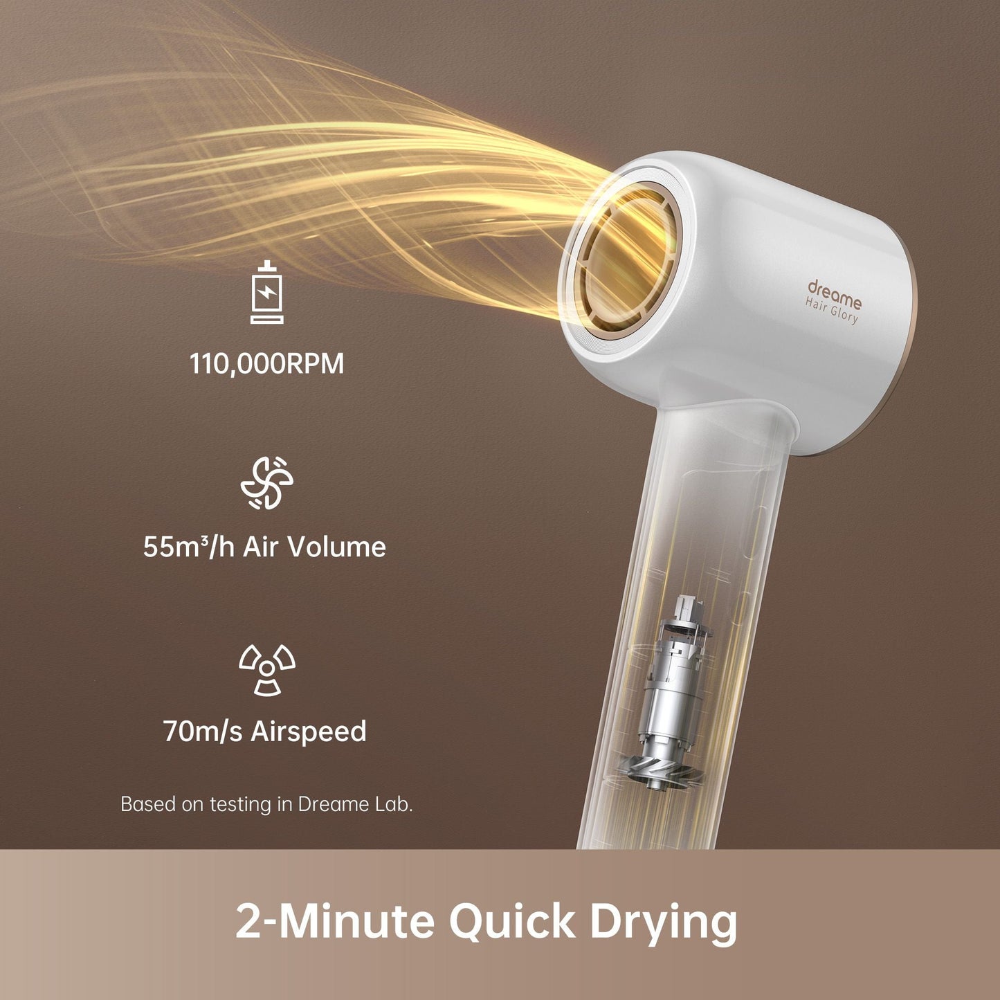 Glory Hair Dryer - Dreame Africa