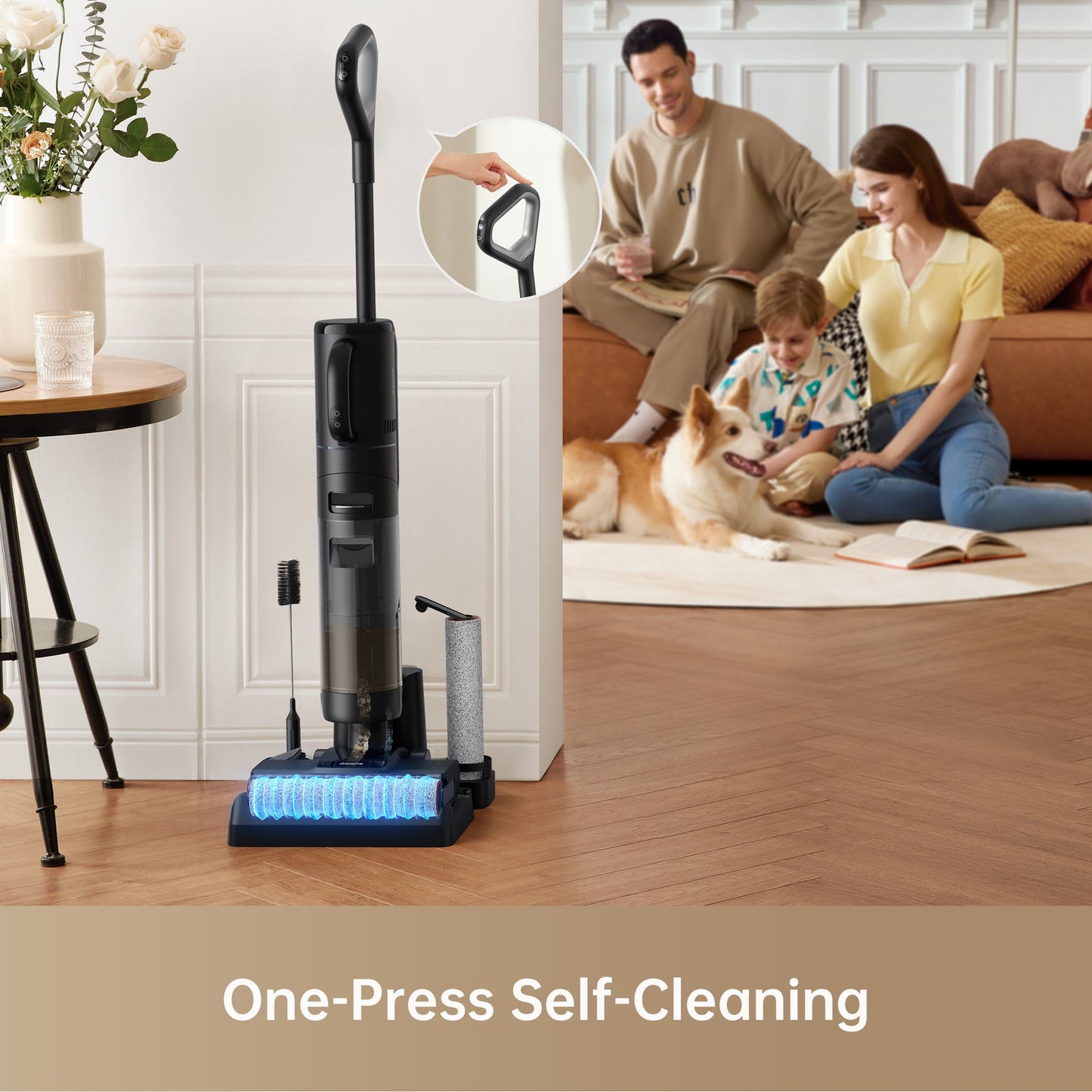 H12 Dual Wet and Dry Vacuum - Dreame Africa