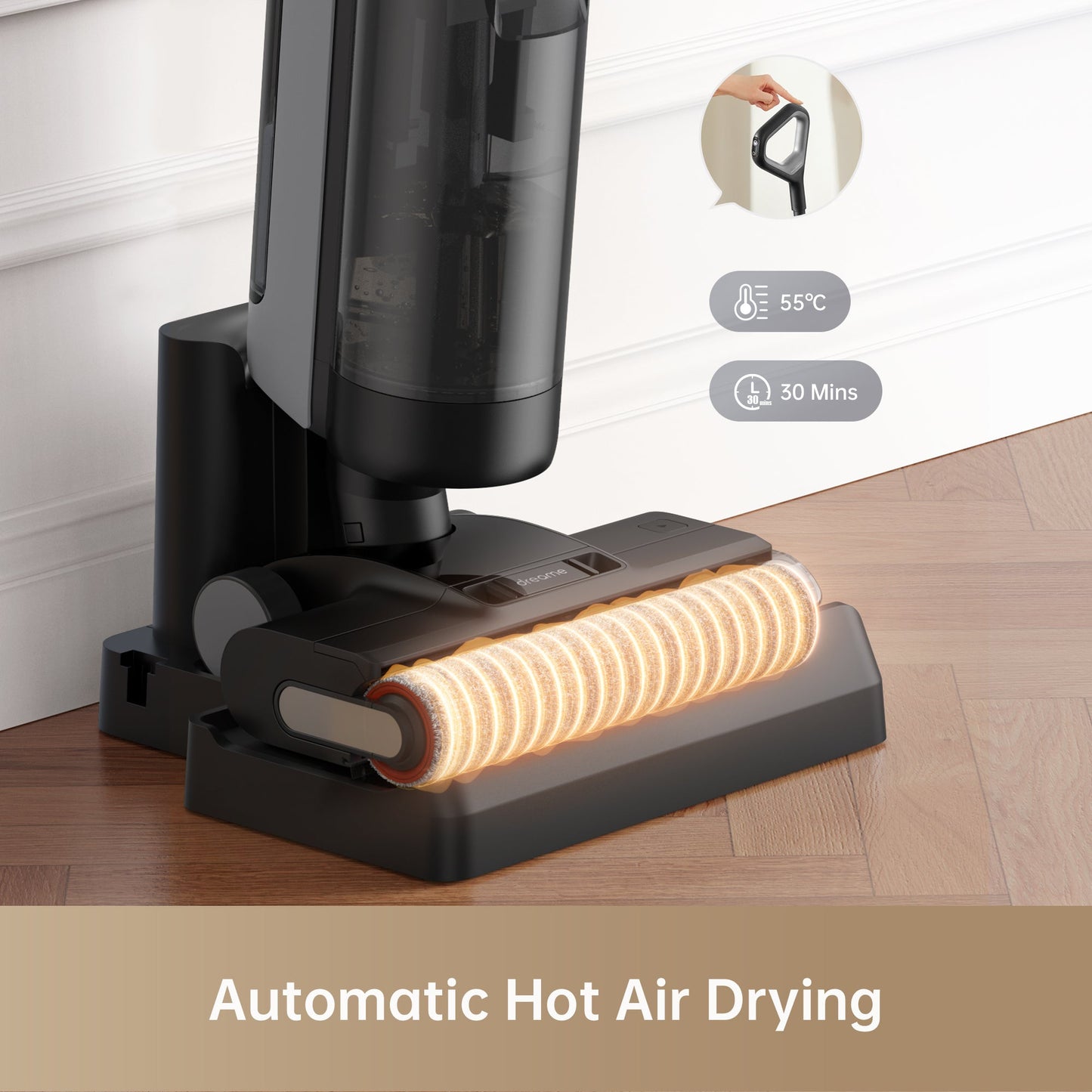 H12 Dual Wet and Dry Vacuum - Dreame Africa
