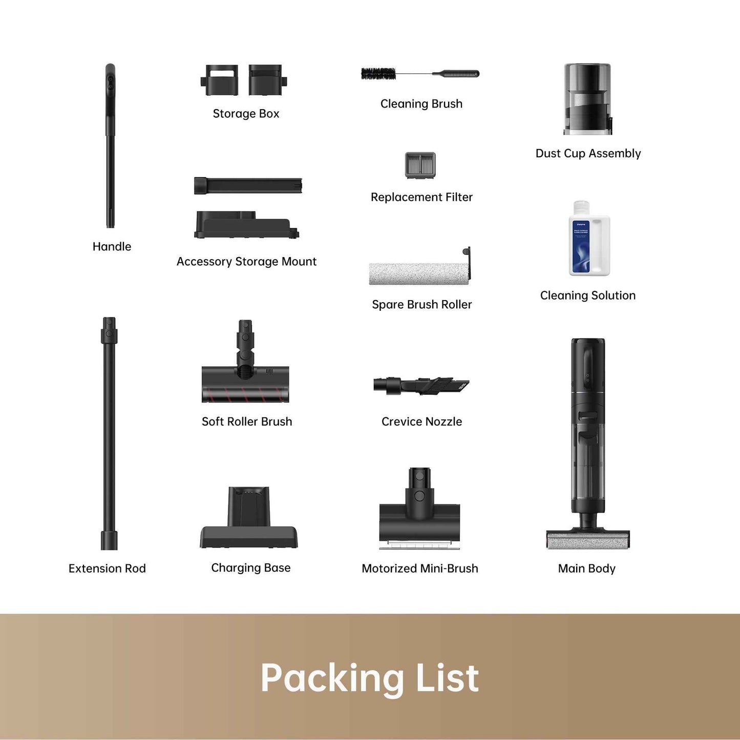 H12 Dual Wet and Dry Vacuum