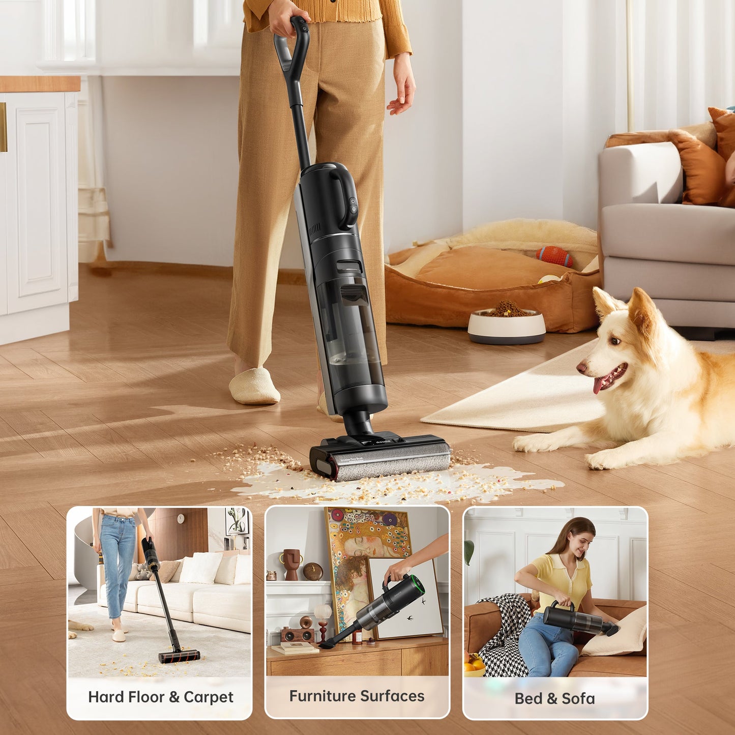 H12 Dual Wet and Dry Vacuum - Dreame Africa