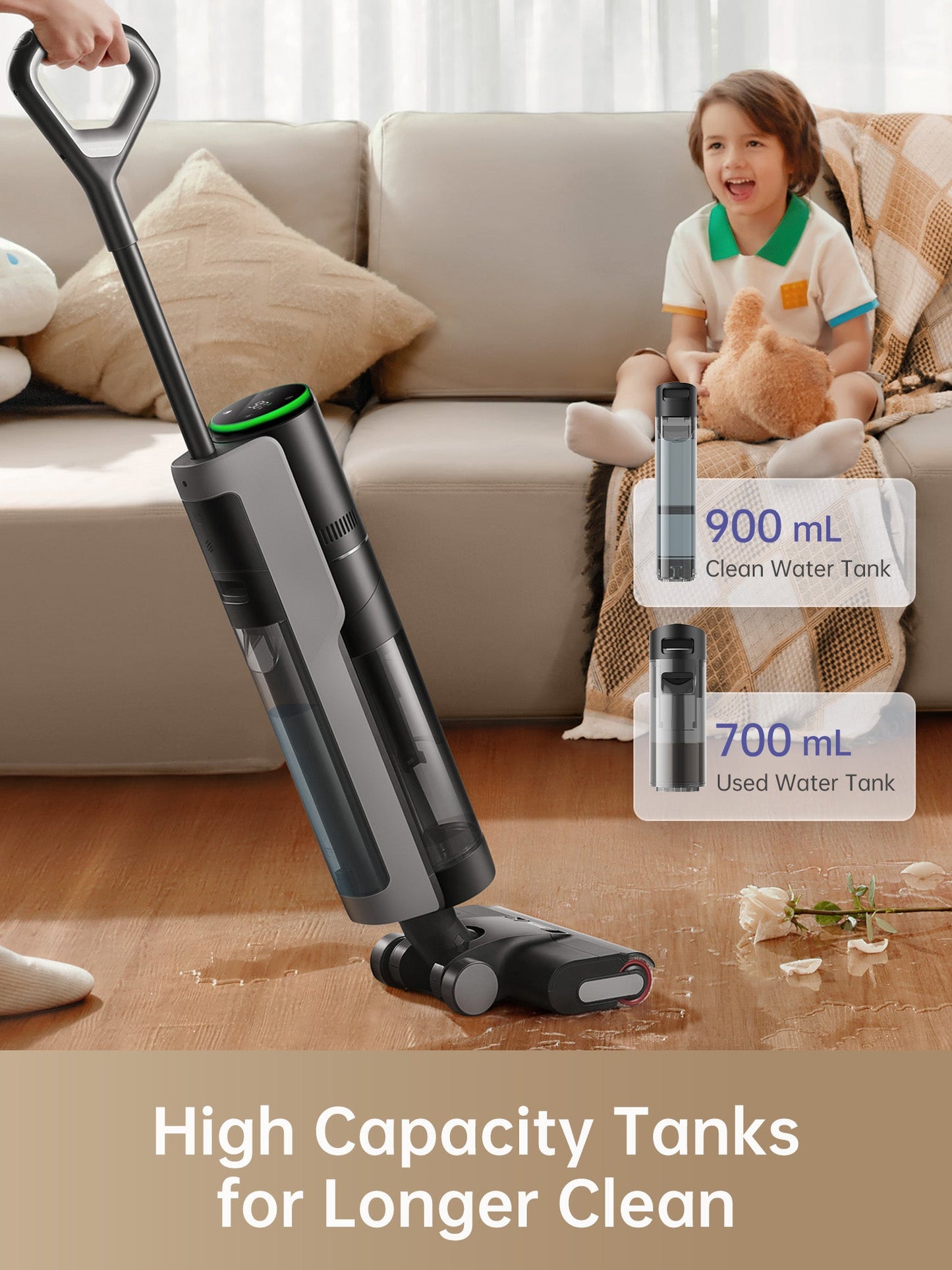 H12 Pro Wet and Dry Vacuum - Dreame Africa