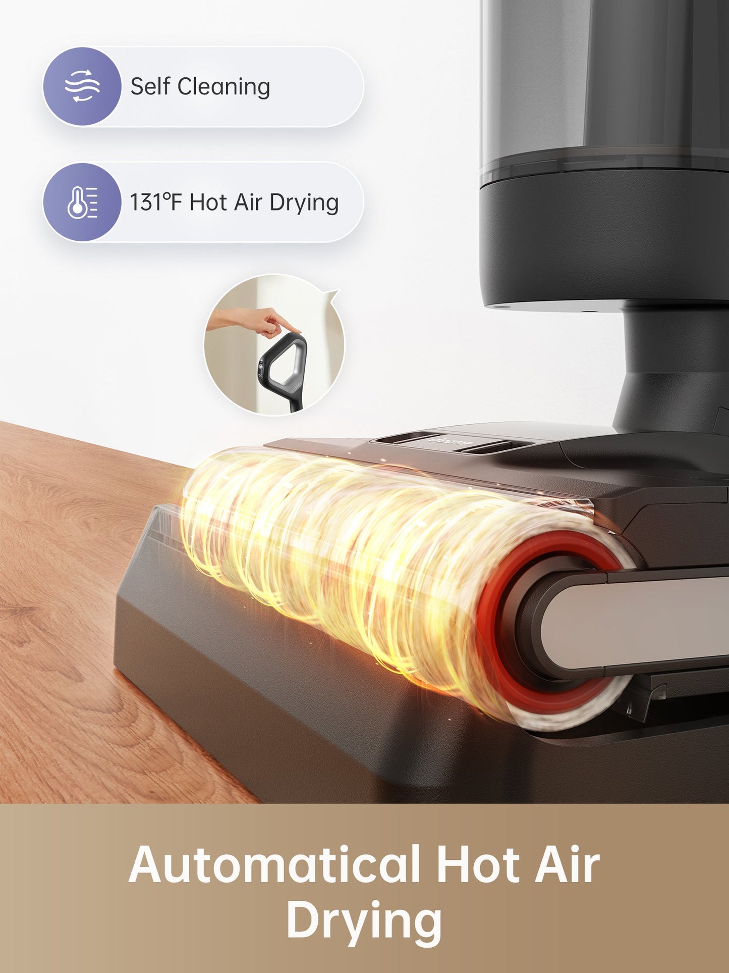 H12 Pro Wet and Dry Vacuum - Dreame Africa