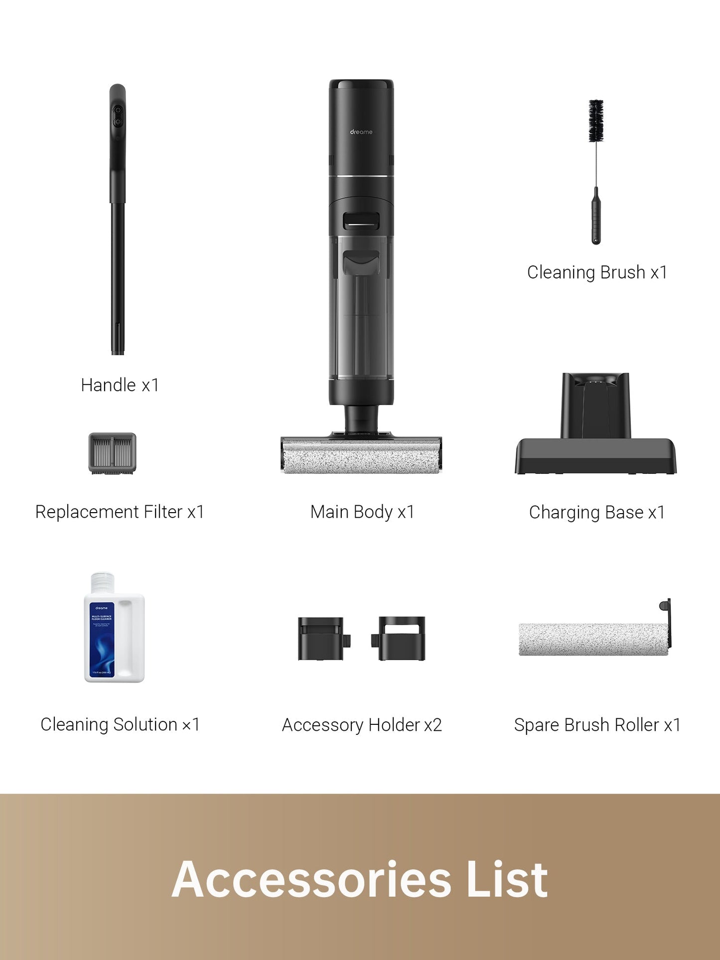 H12 Pro Wet and Dry Vacuum - Dreame Africa
