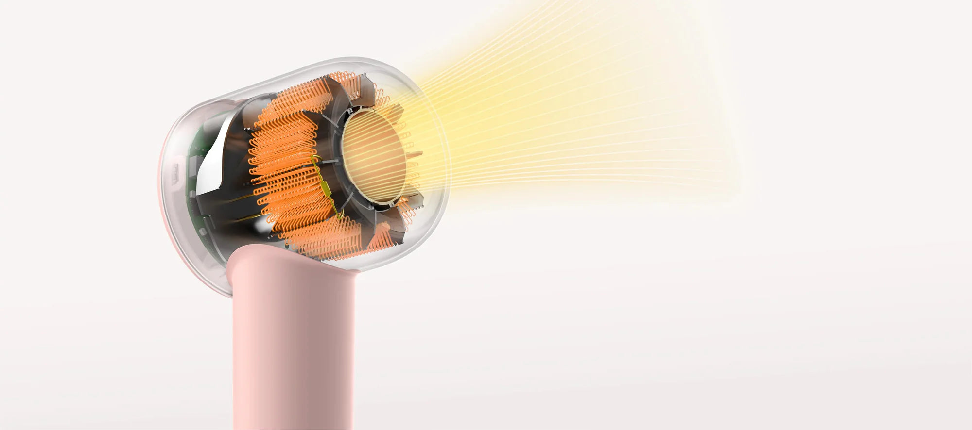 Dreame Gleam hair dryer technology