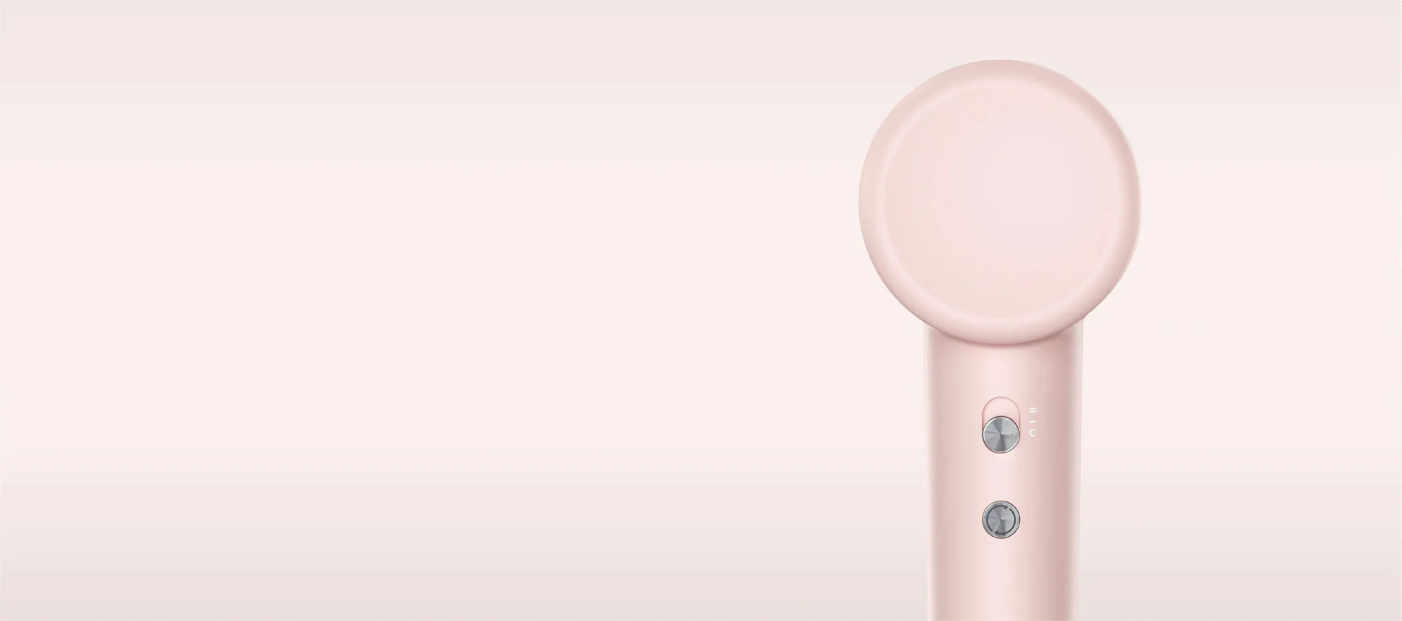 Back view of the Dreame Gleam hair dryer