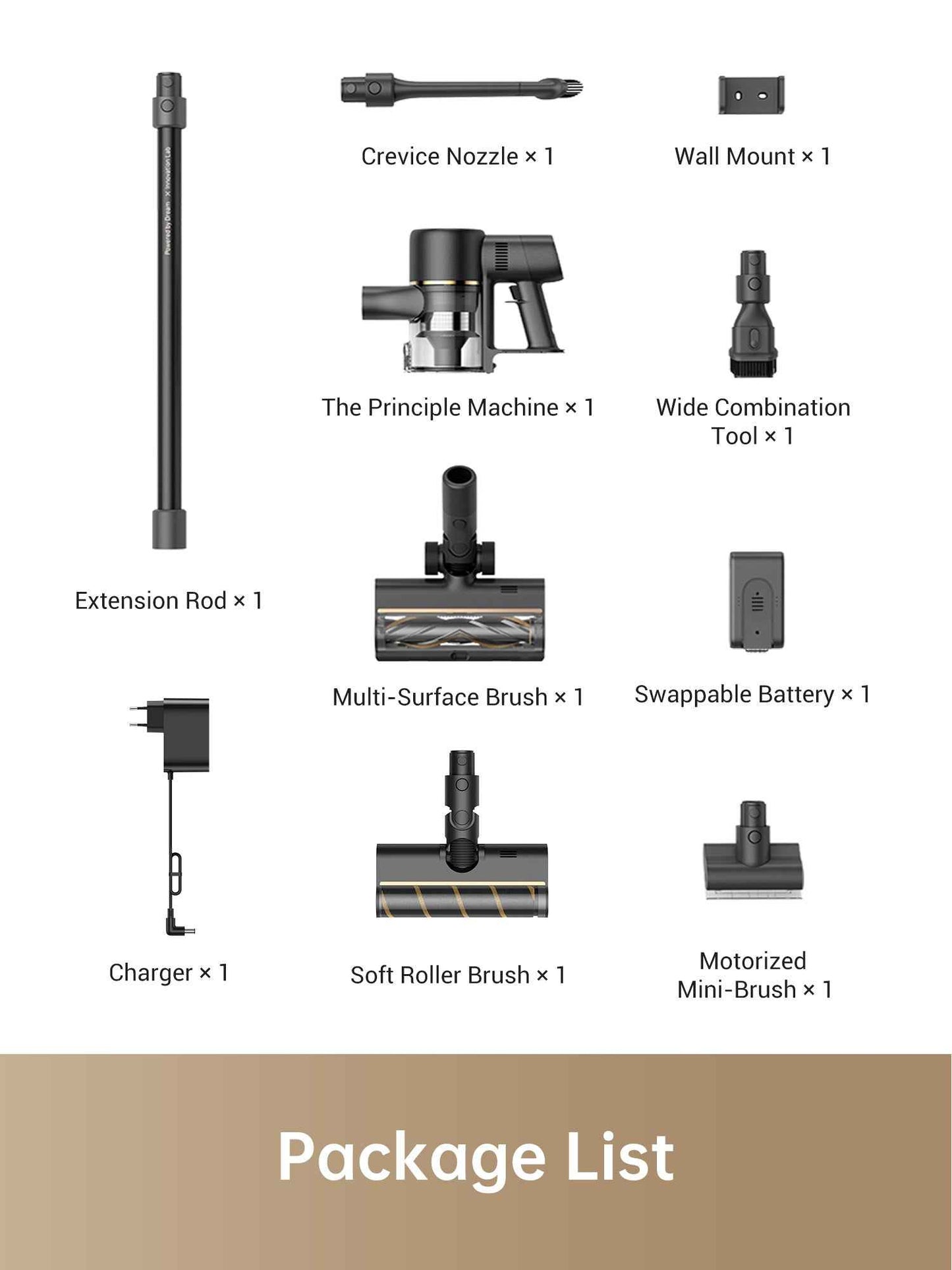 R10 Pro Stick Vacuum