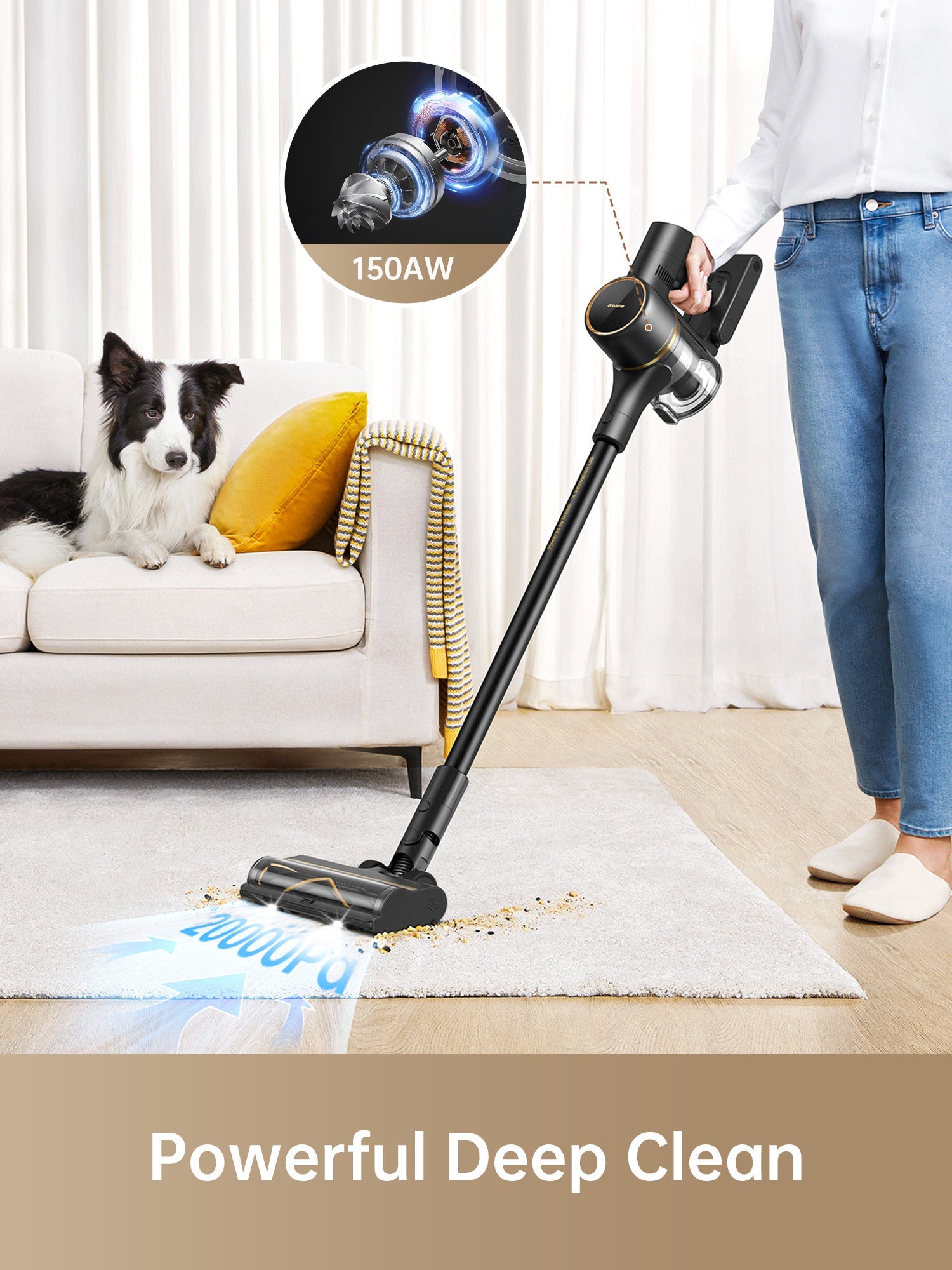 R10 Pro Stick Vacuum - Dreame Africa
