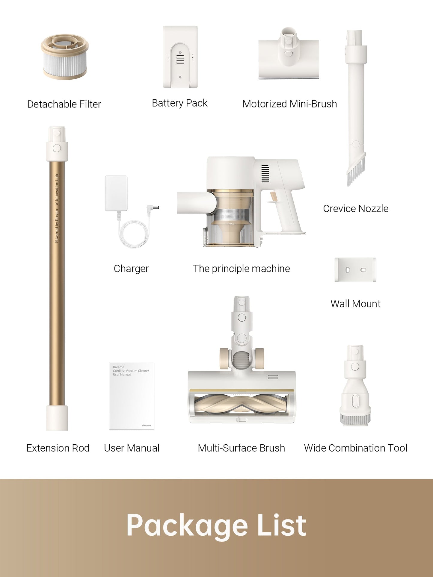 R10 Stick Vacuum - Dreame Africa