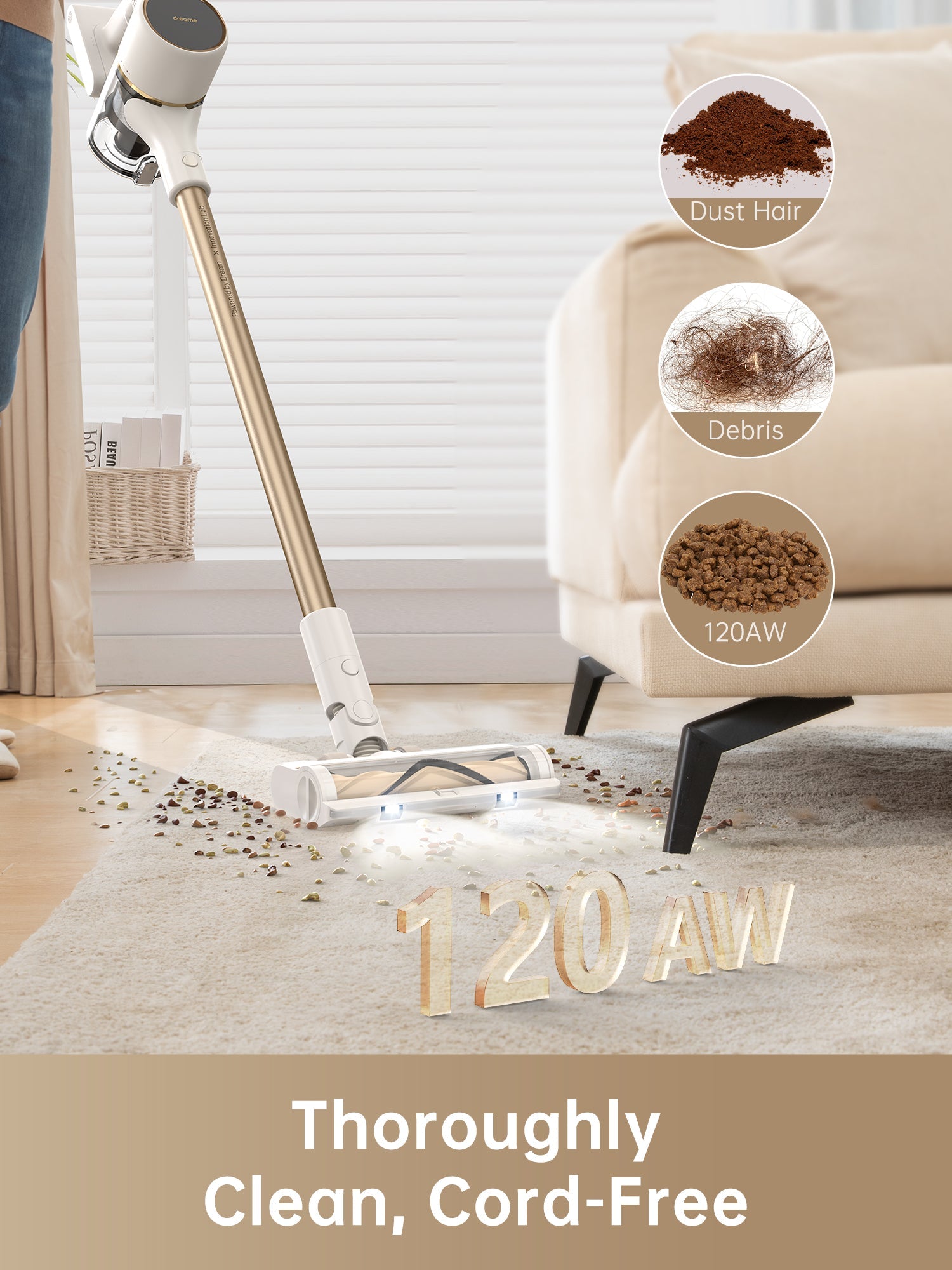 R10 Stick Vacuum - Dreame Africa