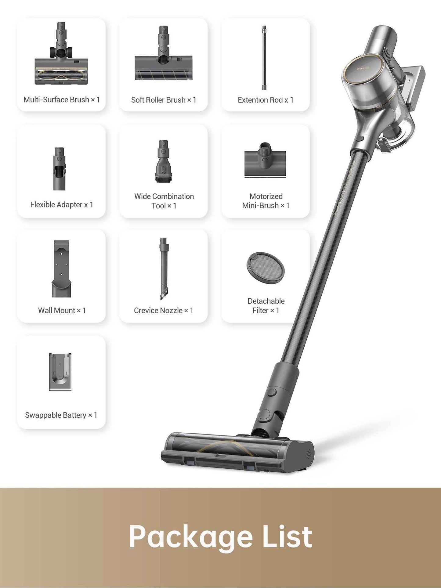 R20 Stick Vacuum
